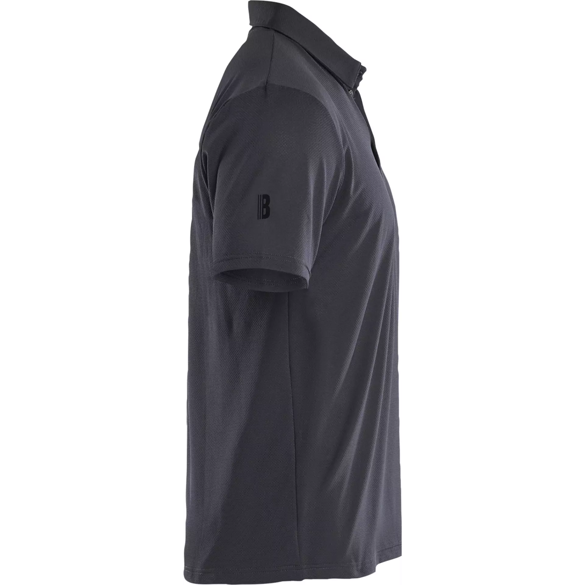 Blåkläder 341611269600, Functional UV Protection Polo Shirt, Medium Grey, image 2