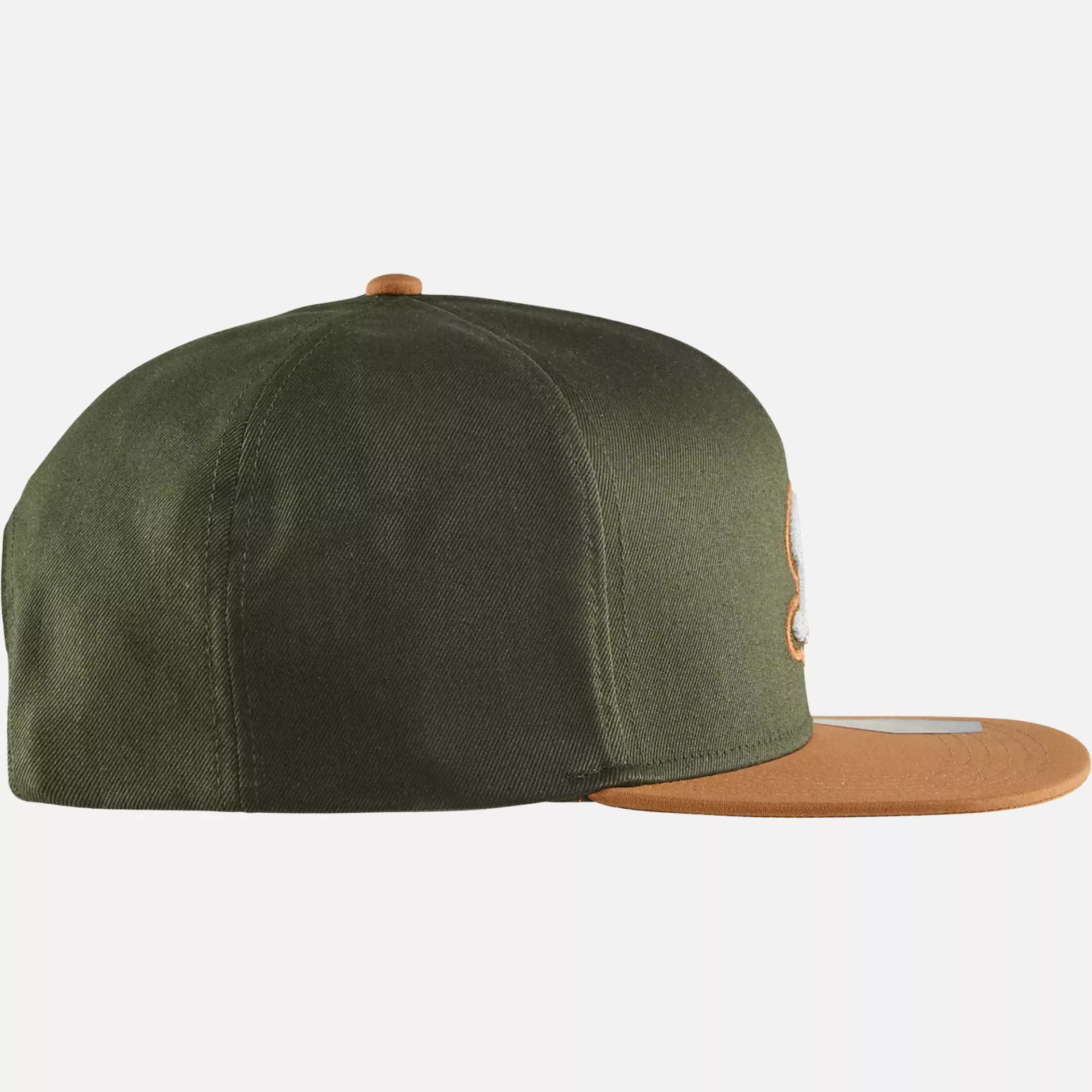 Blaklader 923211494042, Flatbrim Cap, Rust/Forest Green, image 2