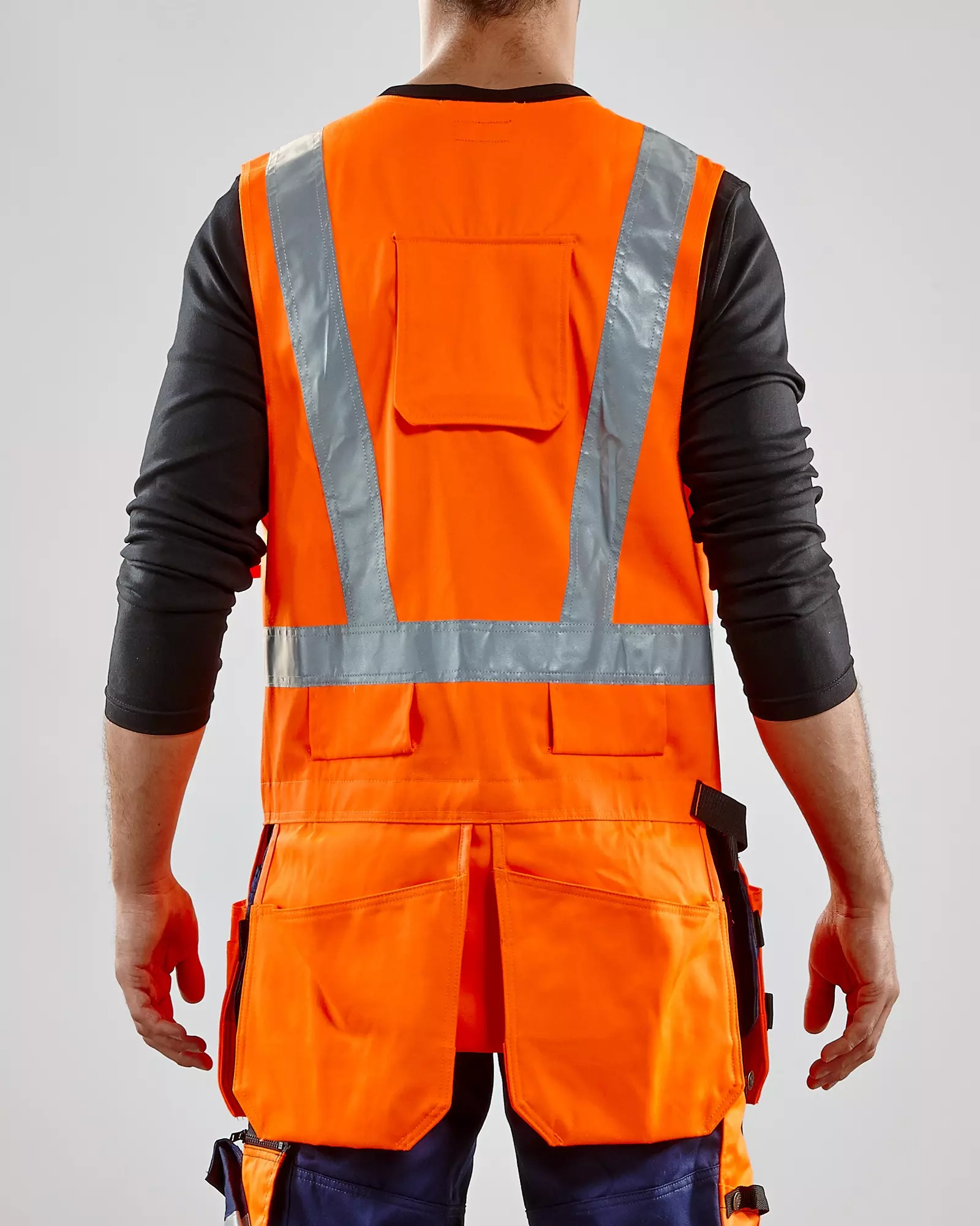 Blaklader 302718045300, High Vis Vest, Orange, image 5
