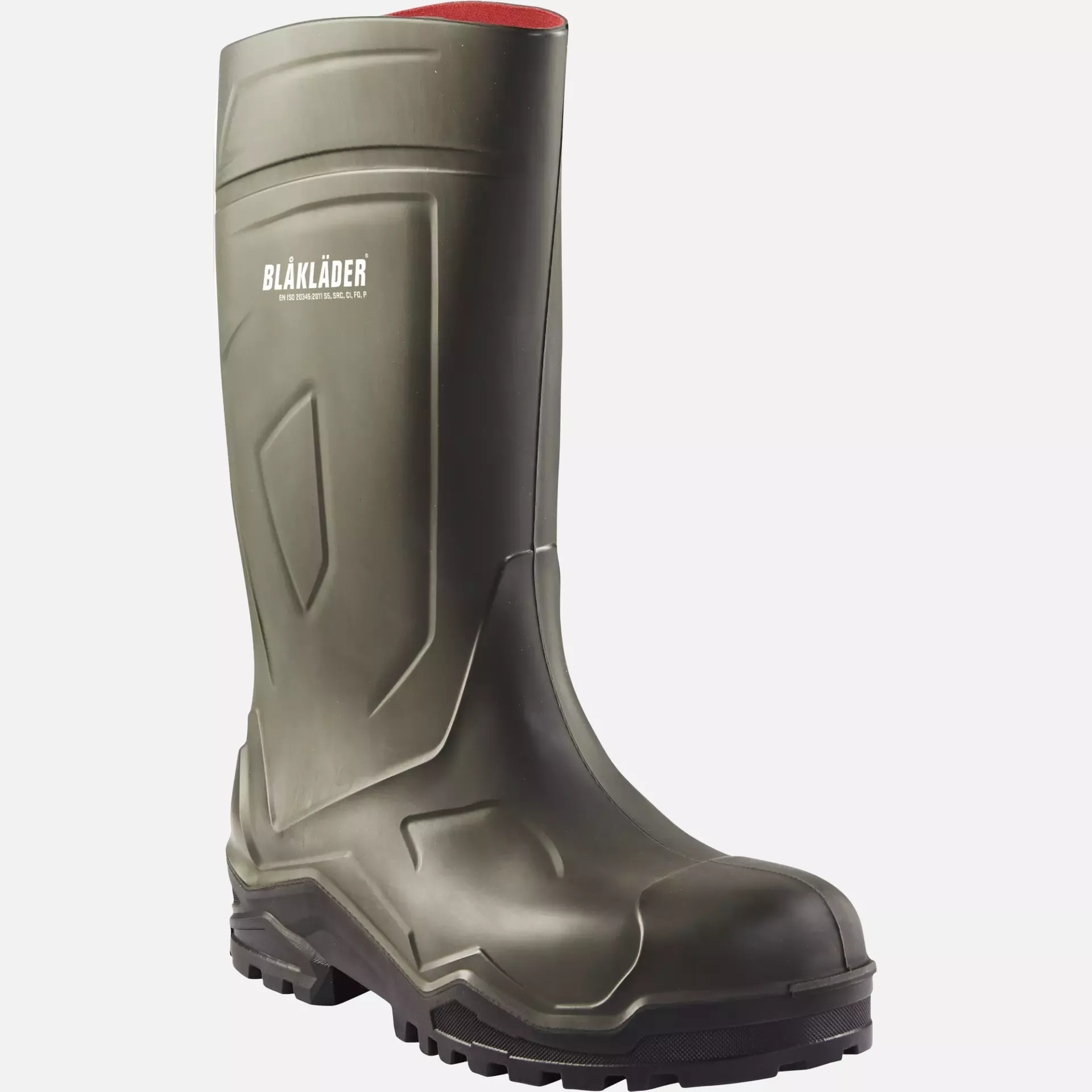 Blaklader 242239094699, Safety Boot S5, Army Green/Black, image 1