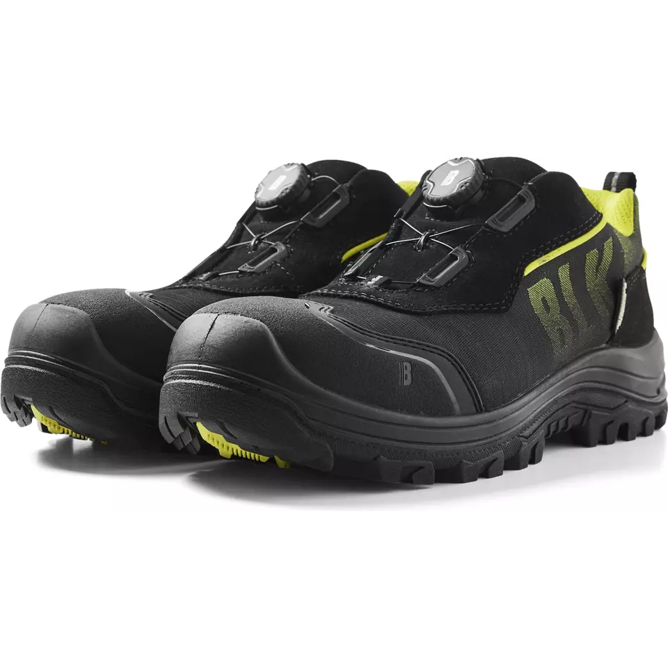 Blaklader 247700009933, STORM Sicherheitsschuh, Schwarz/Gelb, image 3, gallery thumbnail