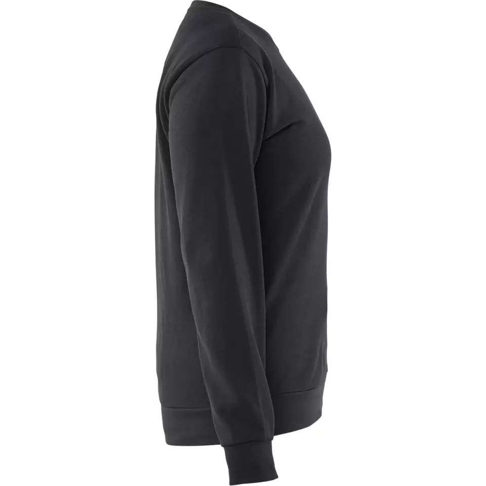 Blåkläder 340511589900, Women's Sweatshirt, Black, image 2, gallery thumbnail