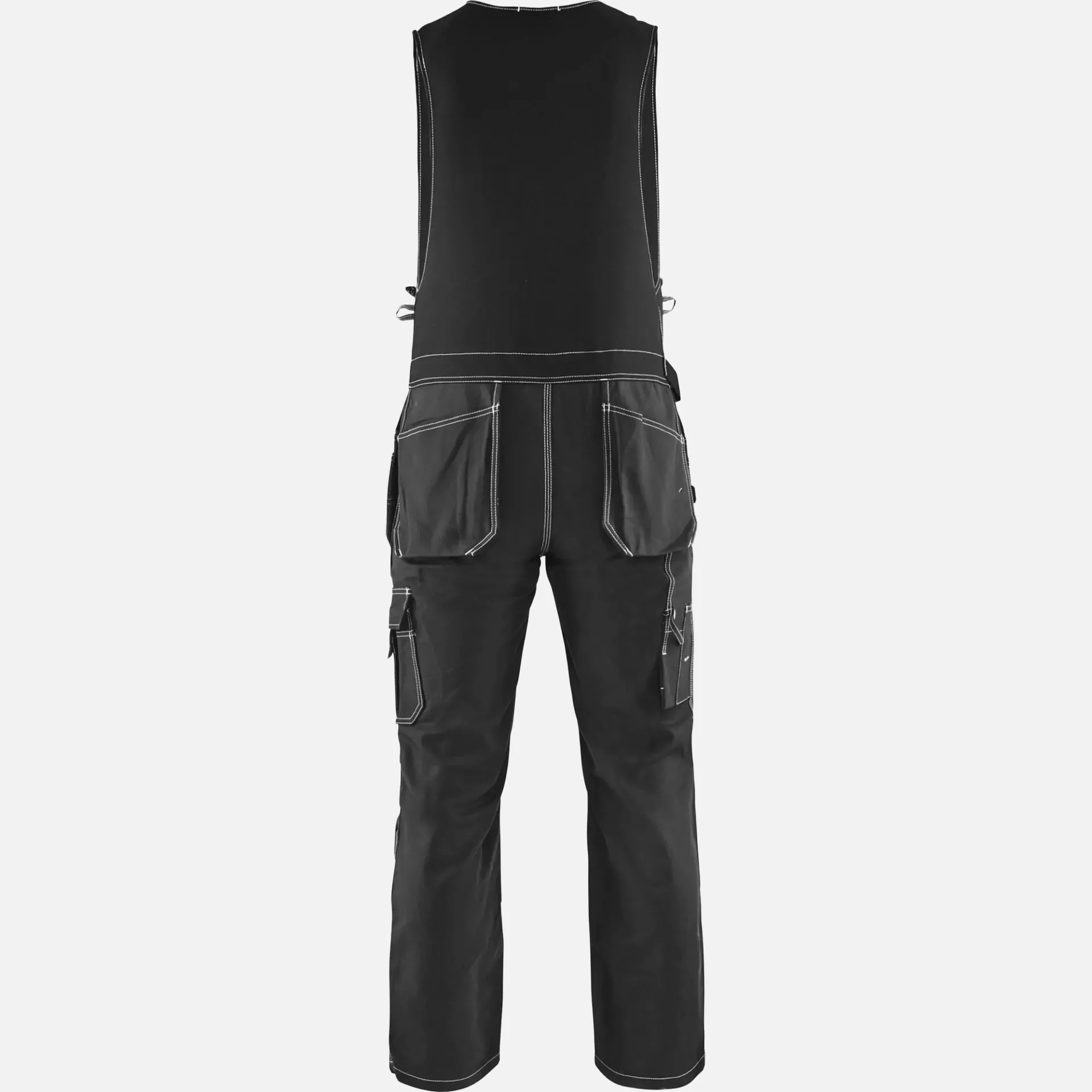 Blaklader 265013709900, Sleeveless Overall, Black, image 4