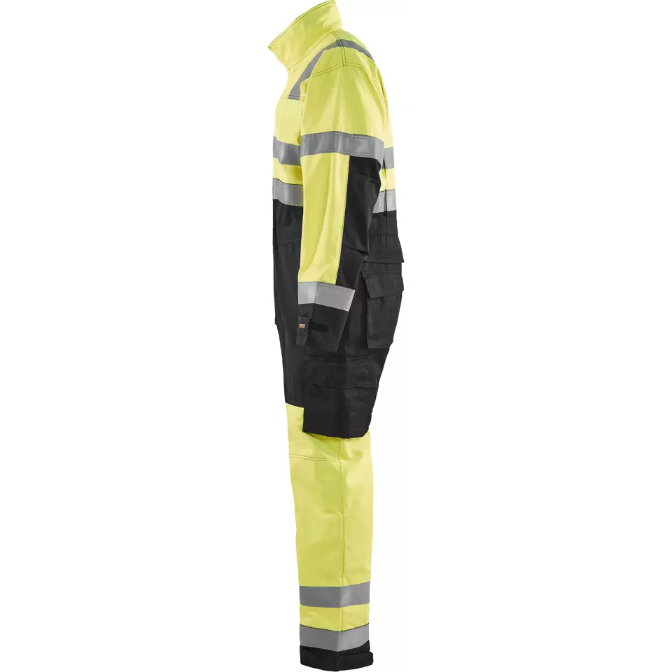 Blaklader 637318043399, High Vis Overall, Gelb/Schwarz, image 3, gallery thumbnail