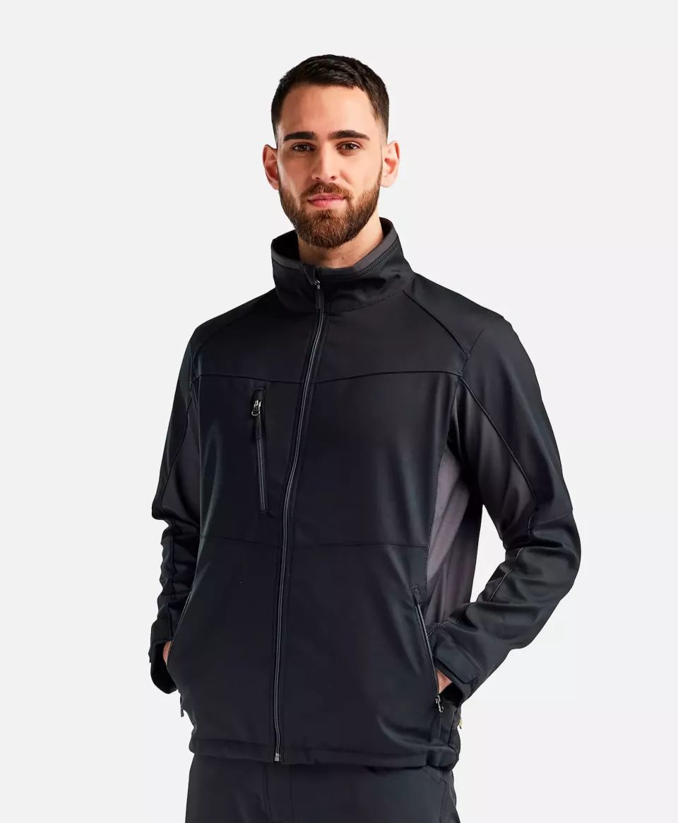 Blaklader 495025169998, Softshell Jacket, Black/Dark Grey, image 7, gallery thumbnail