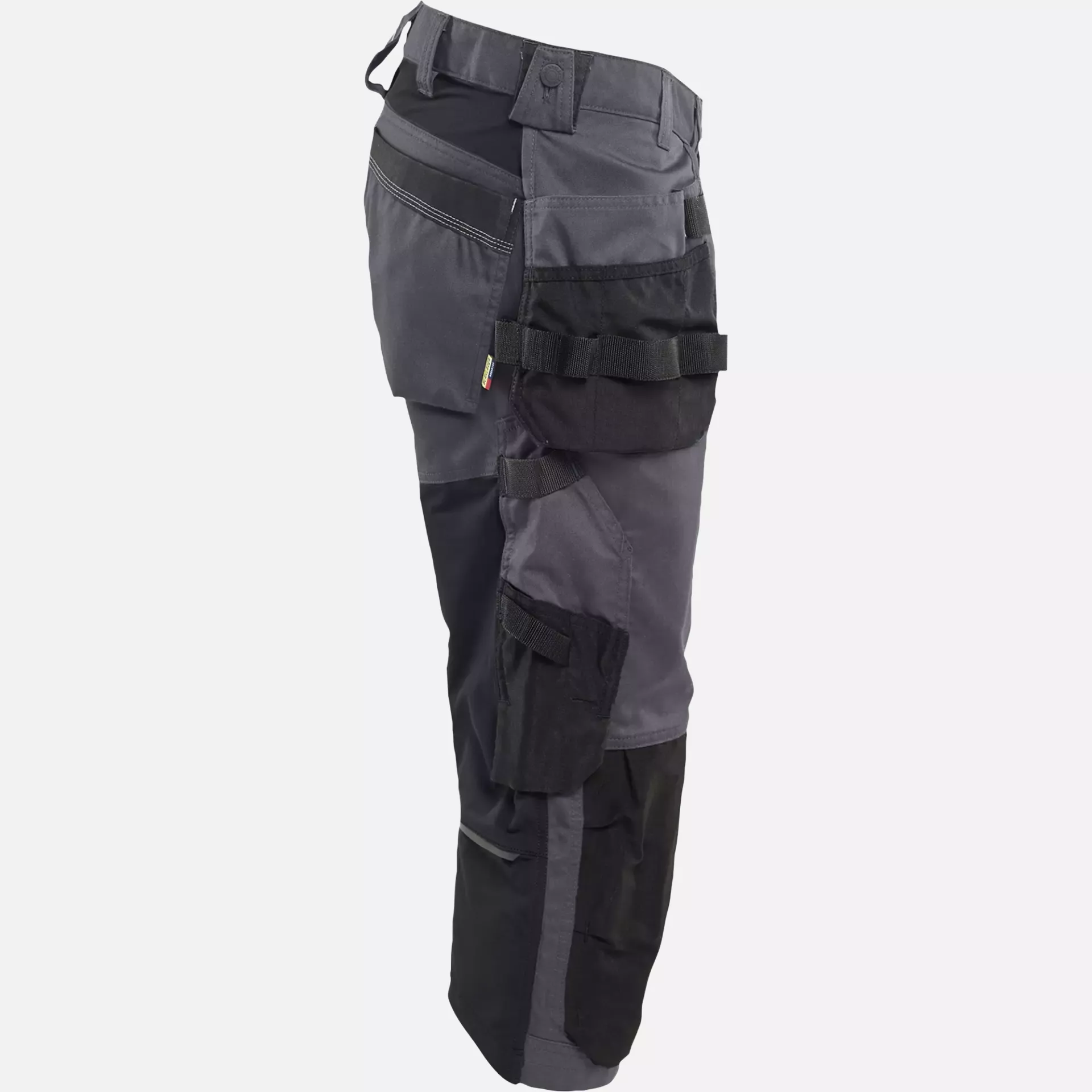 Blaklader 175418329600, Stretch Craftsman Pirate Shorts, Mid Grey, image 2