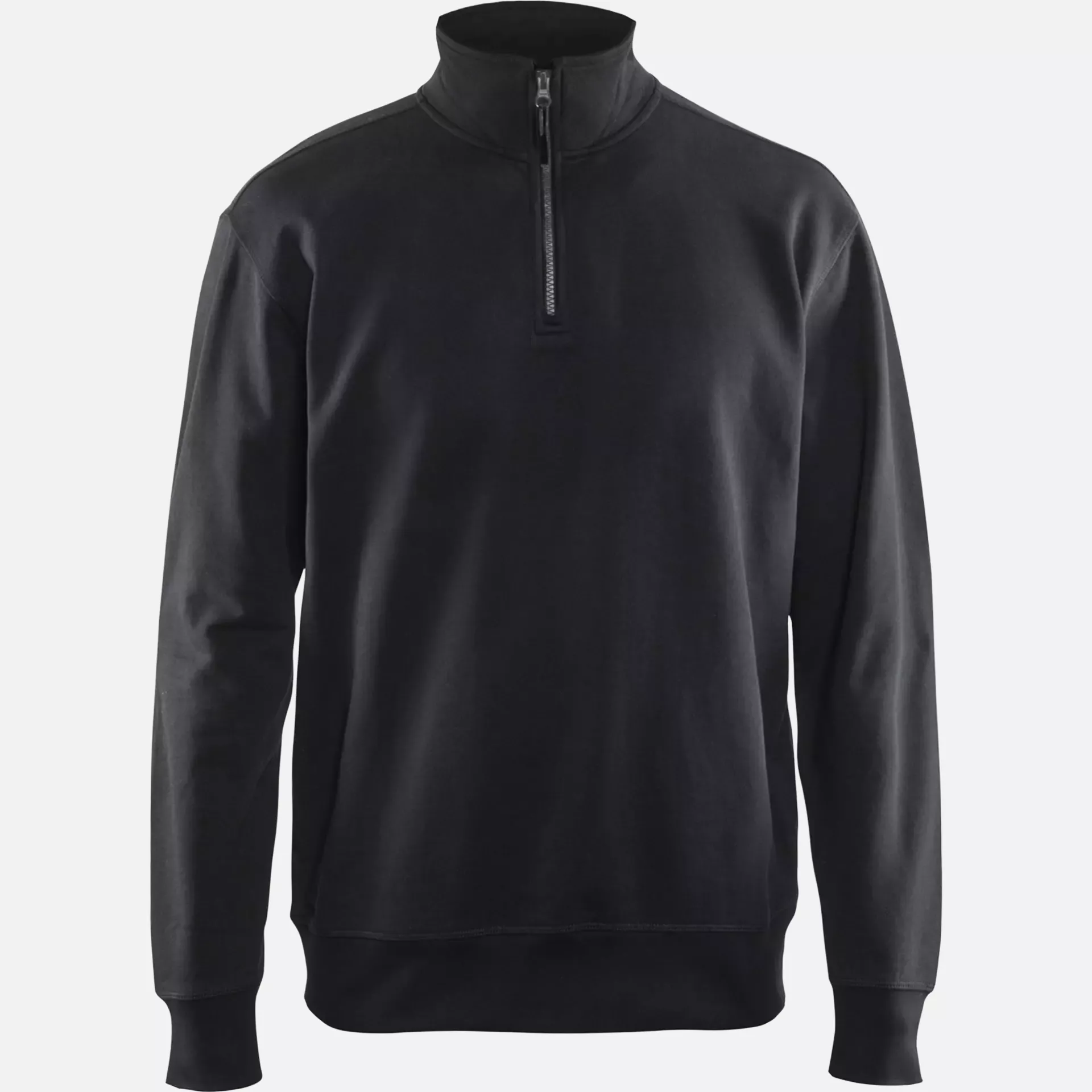 Blaklader 336911589900, Half Zip Sweatshirt, Black, image 1
