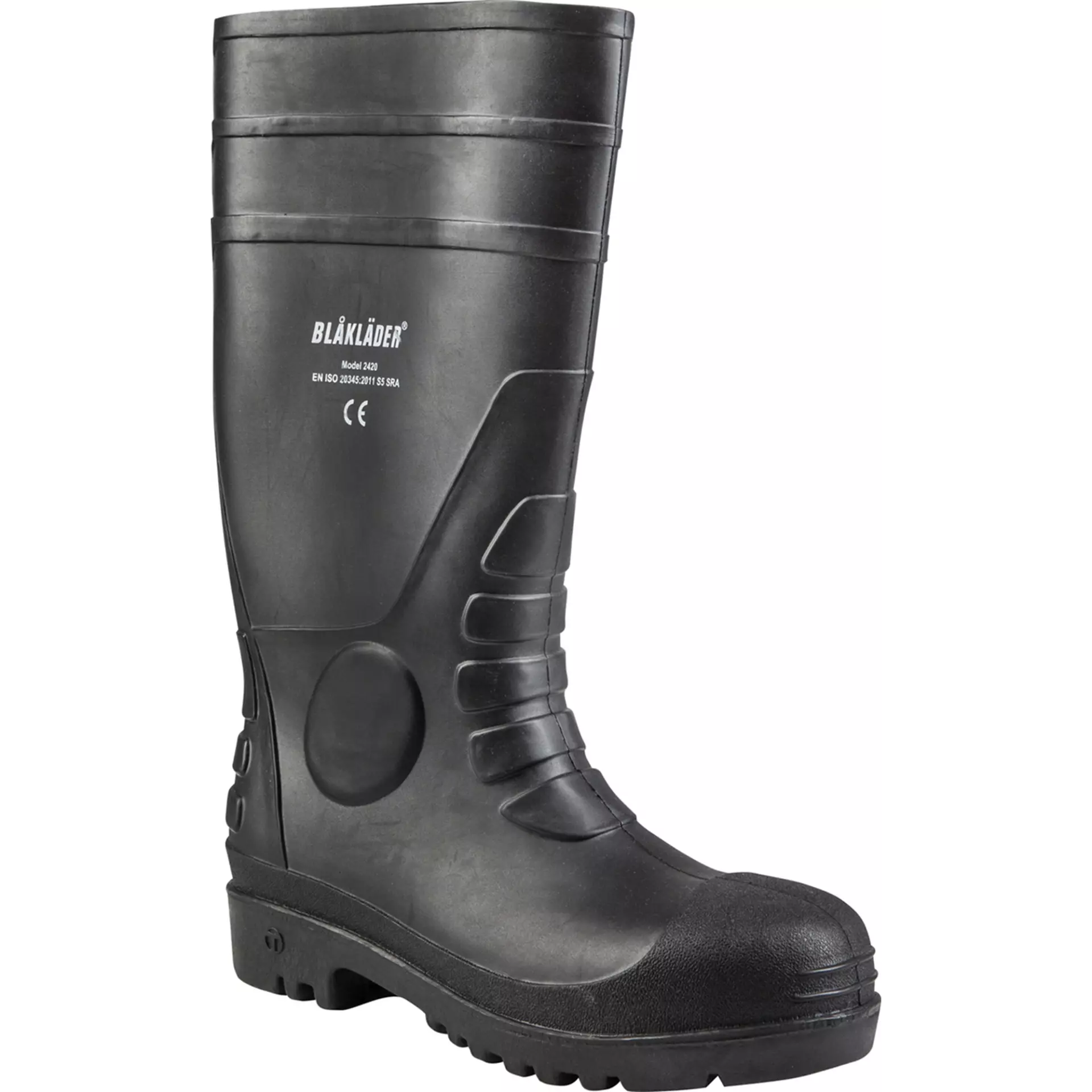 Blåkläder 242000009900, PVC Boot S5, Black