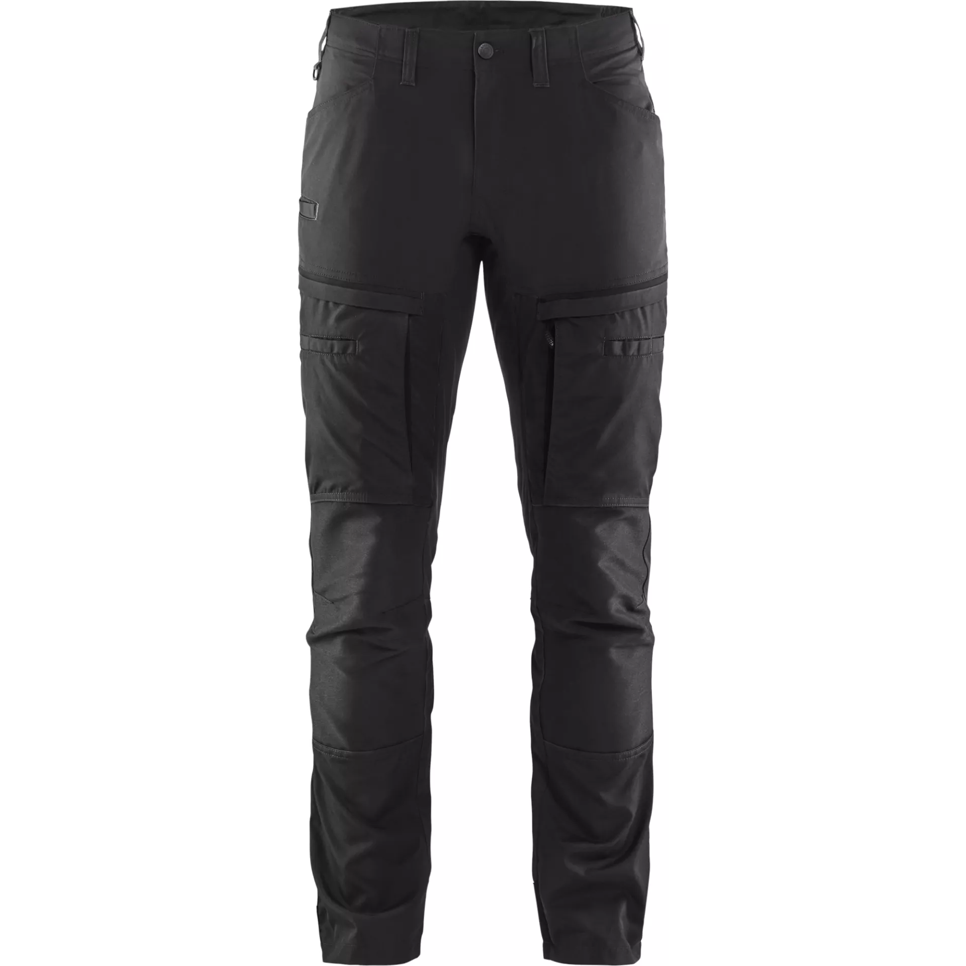 Blaklader 145618459998, Stretch Work Trousers, Black/Dark Grey