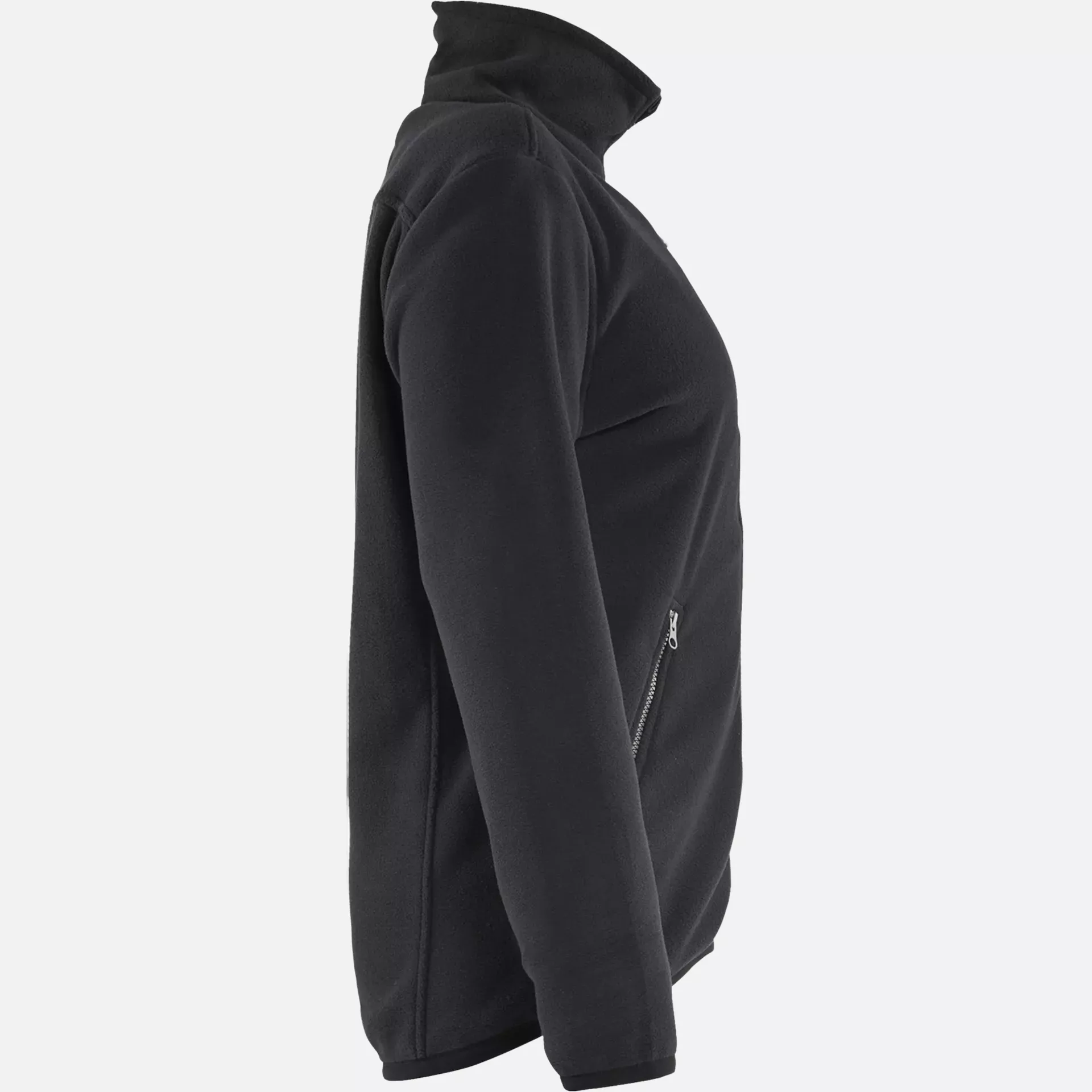 Blaklader 474425109900, Women's Fleece Jacket, Black, image 2