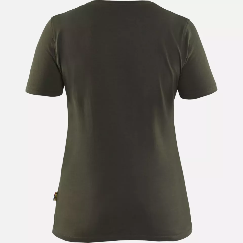 Blaklader 343110424209, 3D Women's T-Shirt, Forest Green, image 4, gallery thumbnail