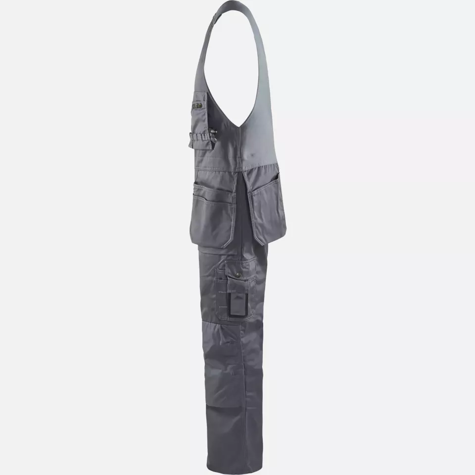 Blaklader 265218609400, Sleeveless Floor Layer Overall, Grey, image 3, gallery thumbnail