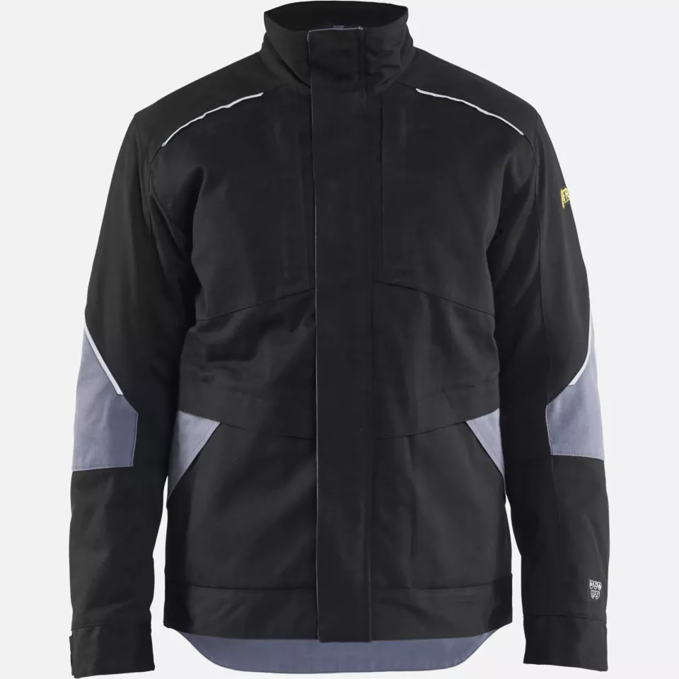 Blaklader 496115169994, Flame Resistant Winter Jacket, Black/Grey, image 1, gallery thumbnail