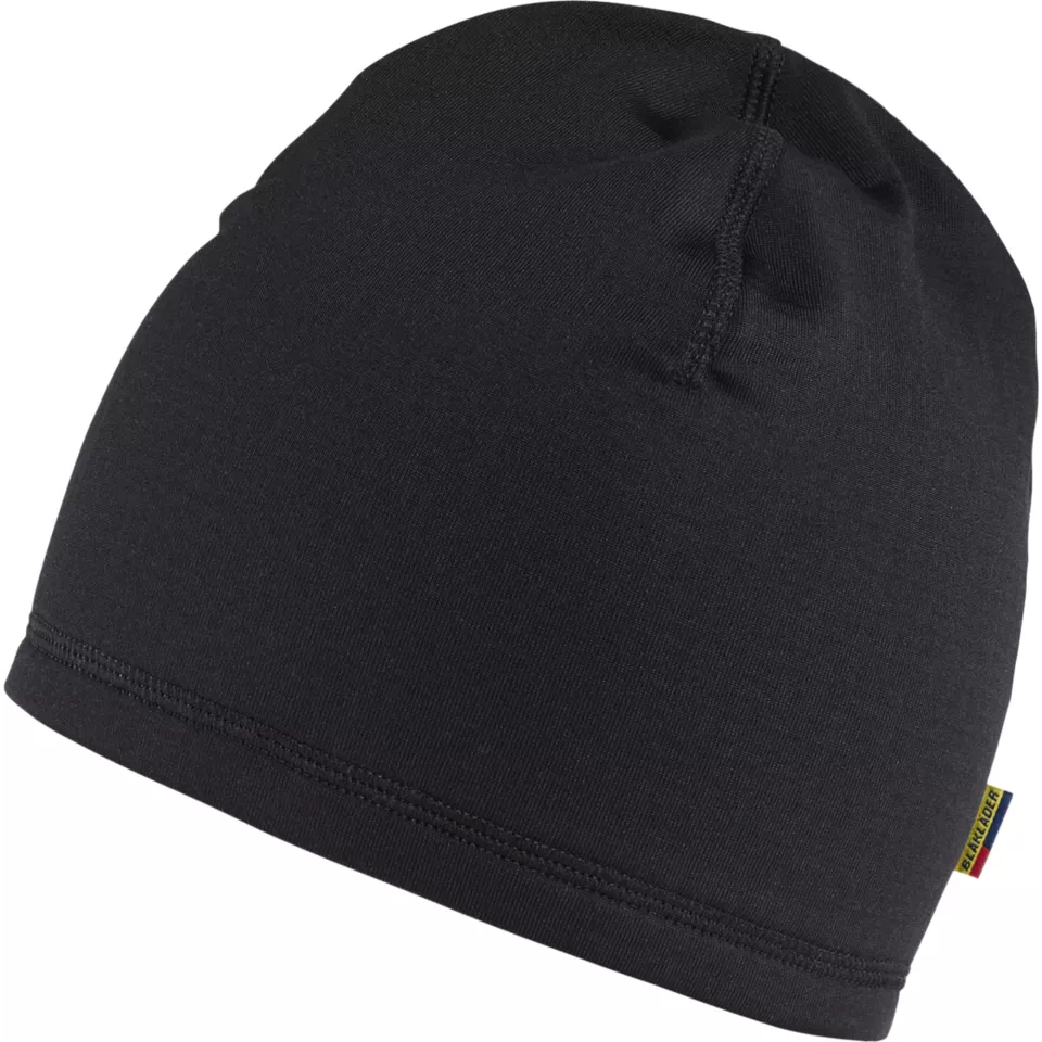 Blåkläder 201725399900, Beanie, Black, image 3, gallery thumbnail