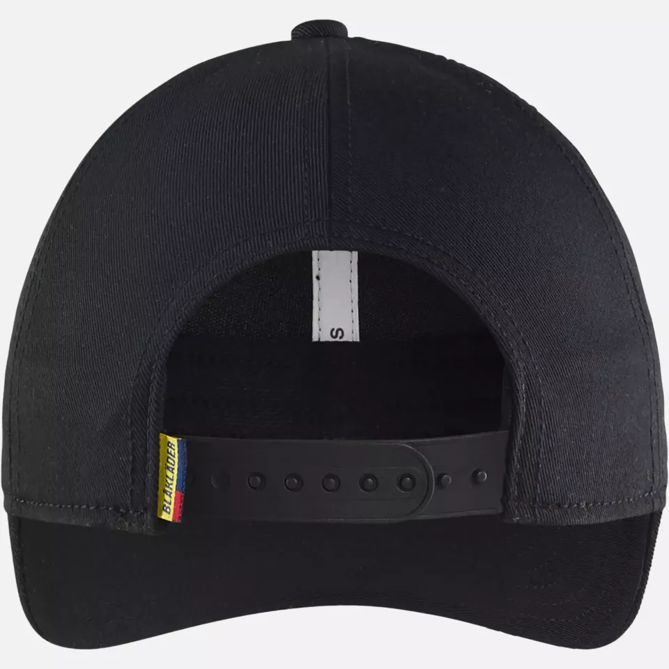Blaklader 207611069900, Cap, Black, image 4, gallery thumbnail