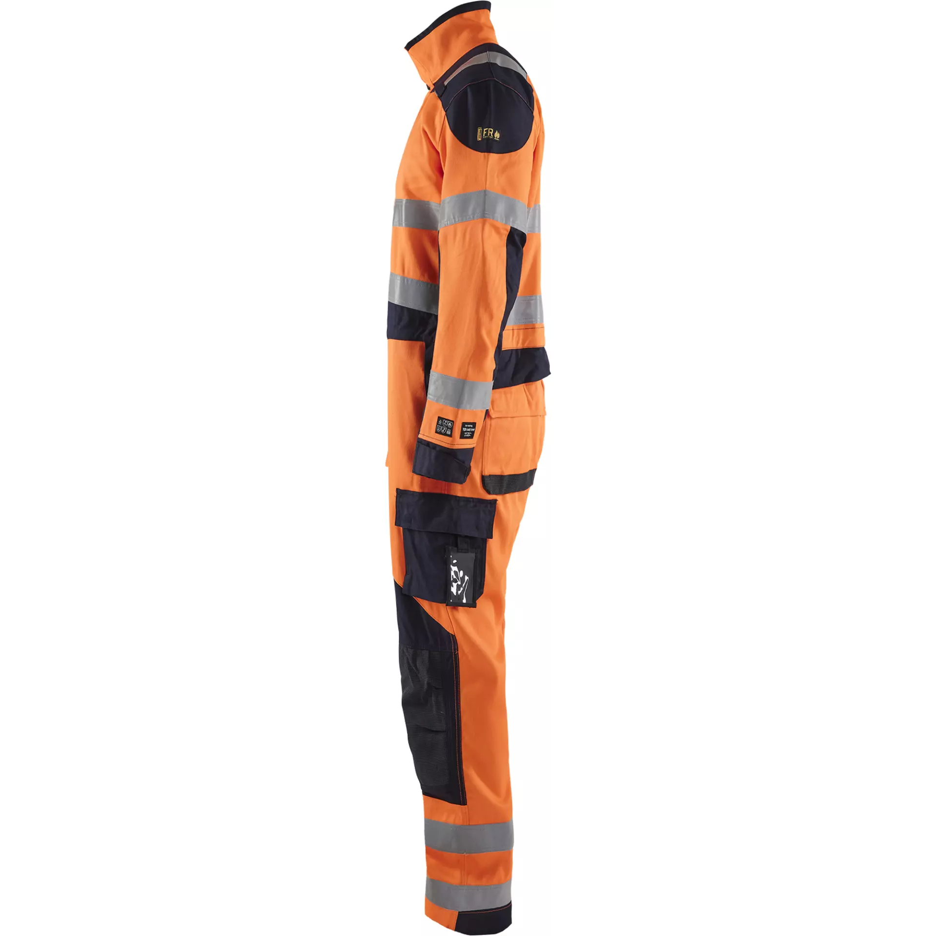 Blaklader 608915135389, Multinorm Coverall, Orange/Navy, image 3