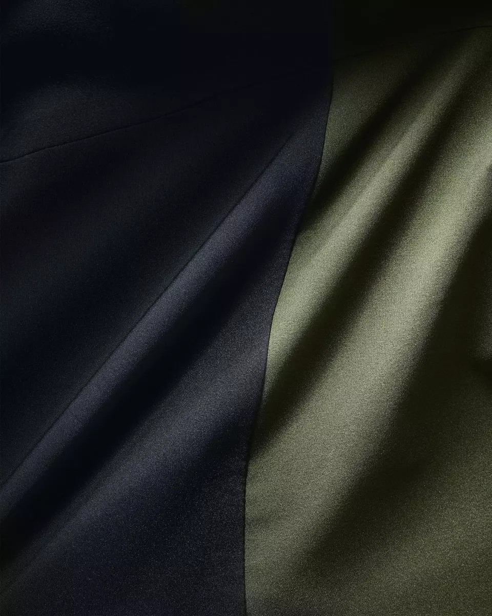 Blåkläder 470819164240, STRIKER Damen Stretch Shell Jacke, Waldgrün/Rost, image 7, gallery thumbnail