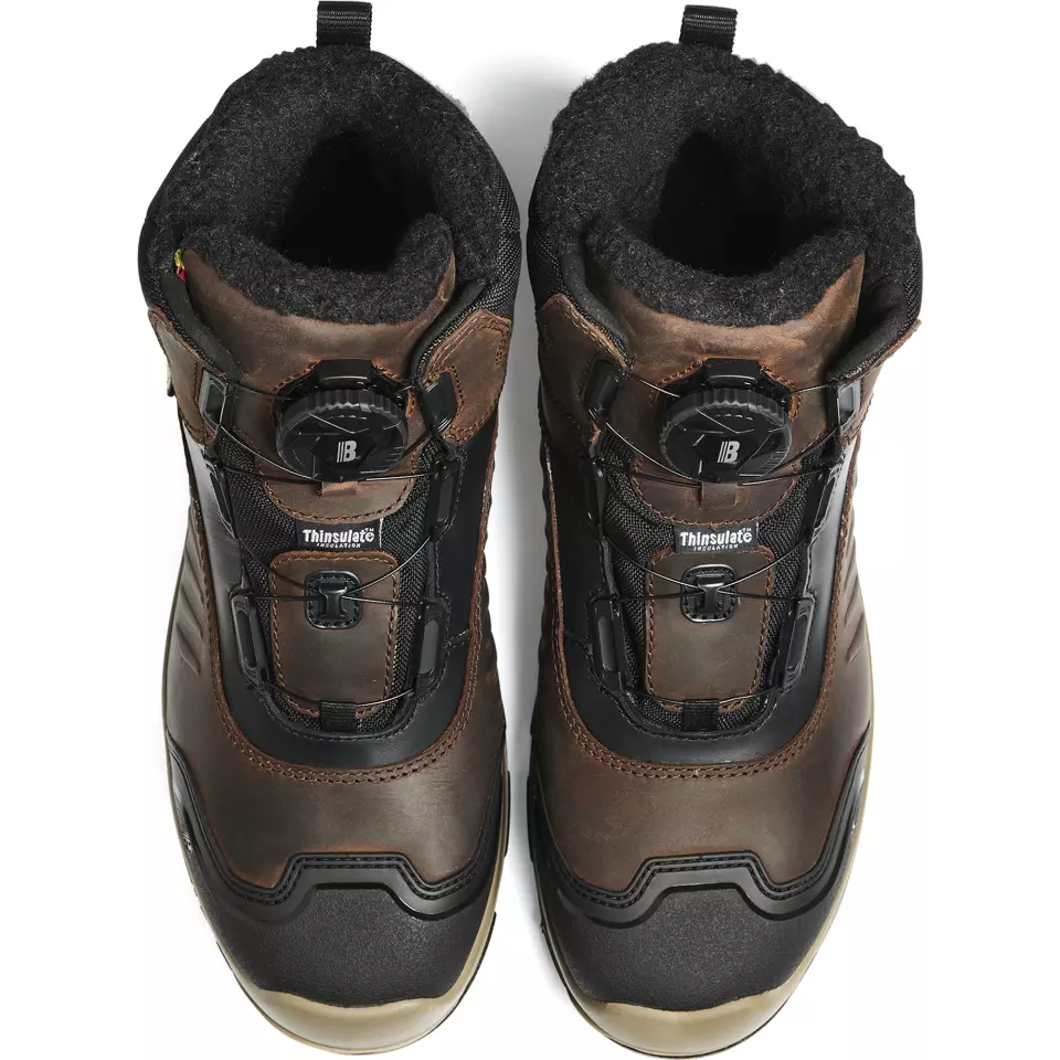 Blaklader 249200007899, STORM Safety Boot, Brown/Black, image 3, gallery thumbnail