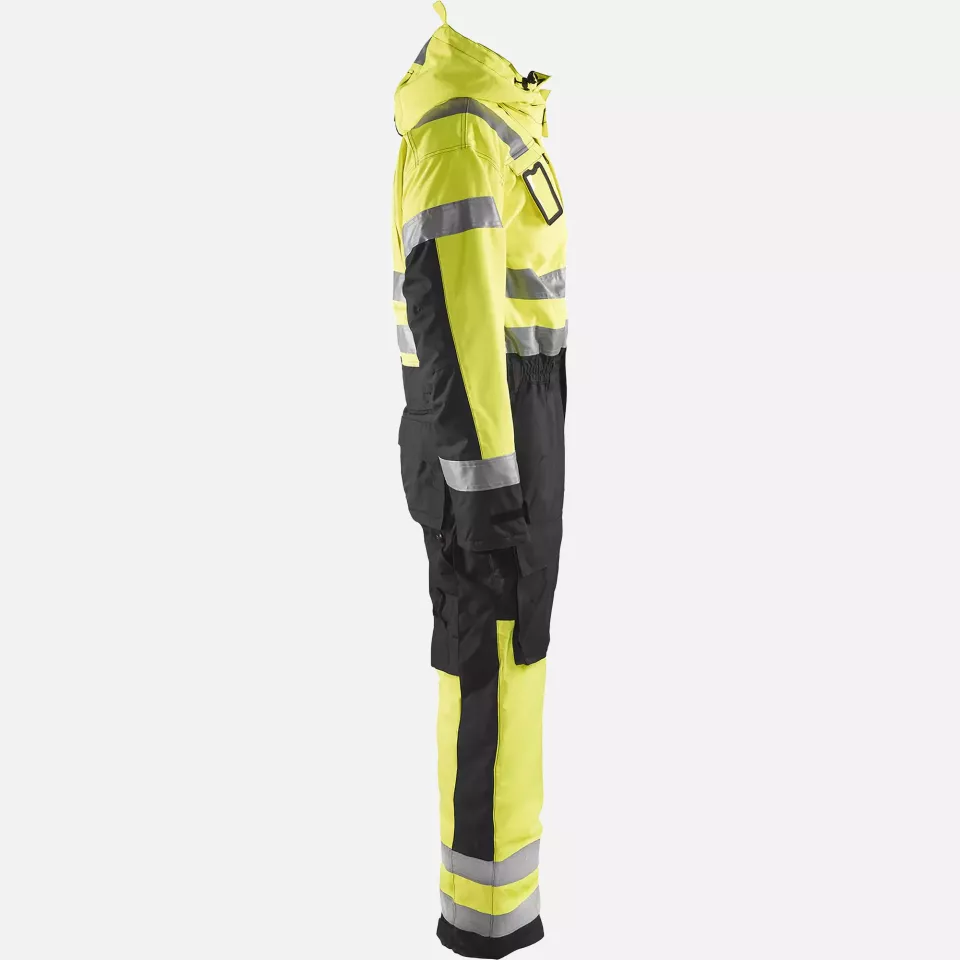 Blaklader 676319773399, High Vis Winter Coverall, Yellow/Black, image 2, gallery thumbnail