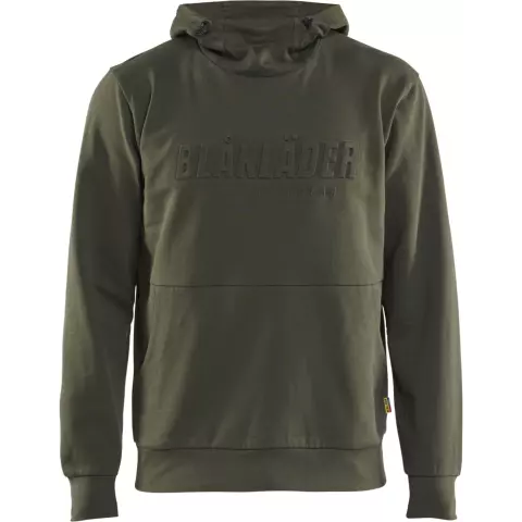 Blaklader 3D Hooded Sweatshirt, Forest Green