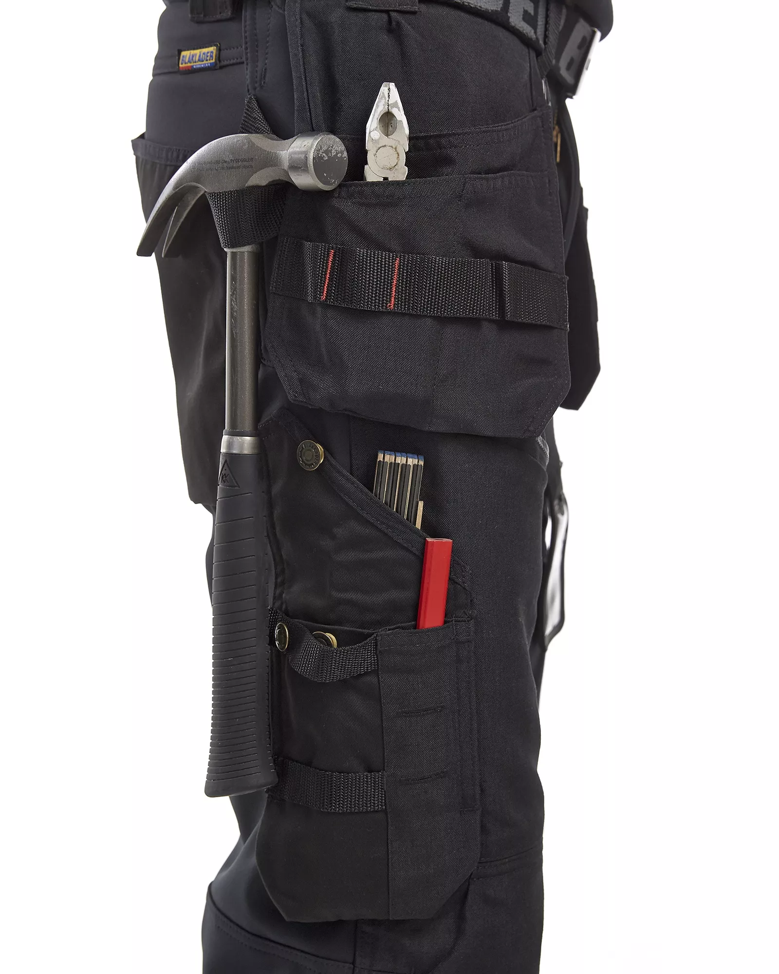 Blaklader 150025179900, Softshell Arbeitshose, Schwarz, image 5