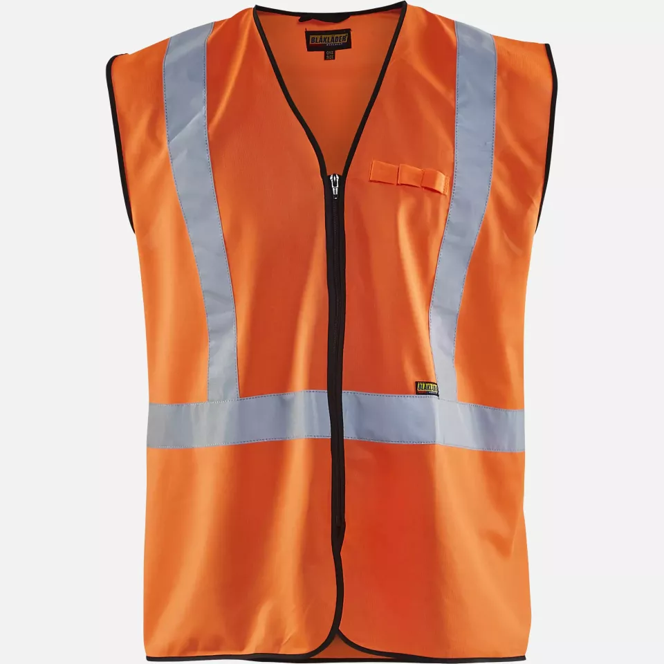 Blaklader 302910225300, High Vis Vest, Orange, image 1, gallery thumbnail