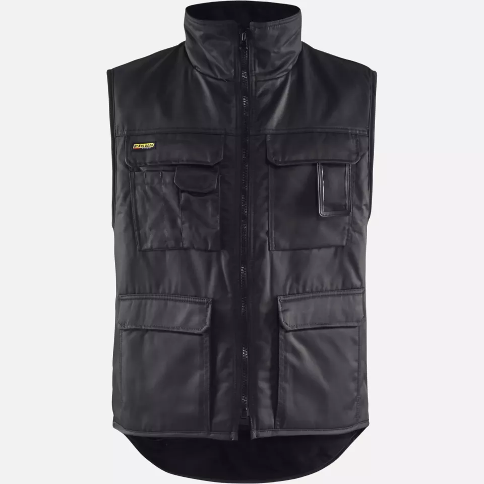 Blaklader 380119009900, Winter Vest, Black, image 1, gallery thumbnail