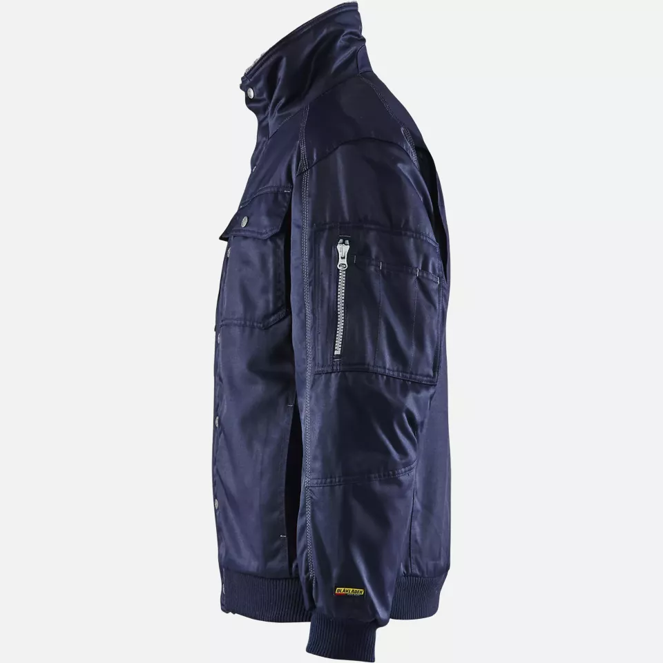 Blaklader 491619008800, Winter Pilot Jacket, Navy, image 3, gallery thumbnail
