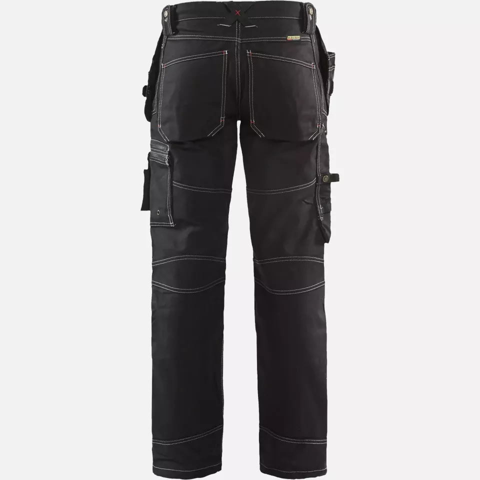 Blaklader 150013709900, Craftsman Work Trousers, Black, image 4, gallery thumbnail