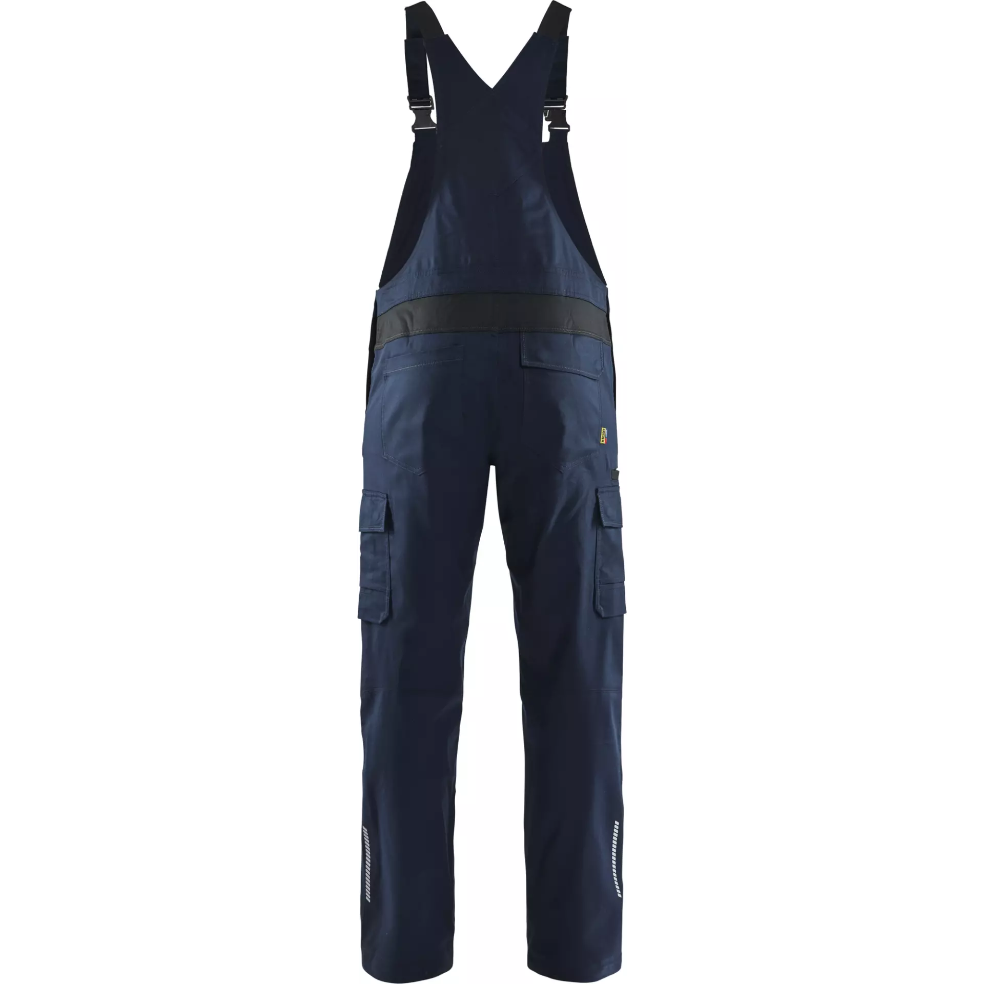 Blaklader 264418328699, Industry Bib and Brace, Dark Navy/Black, image 4