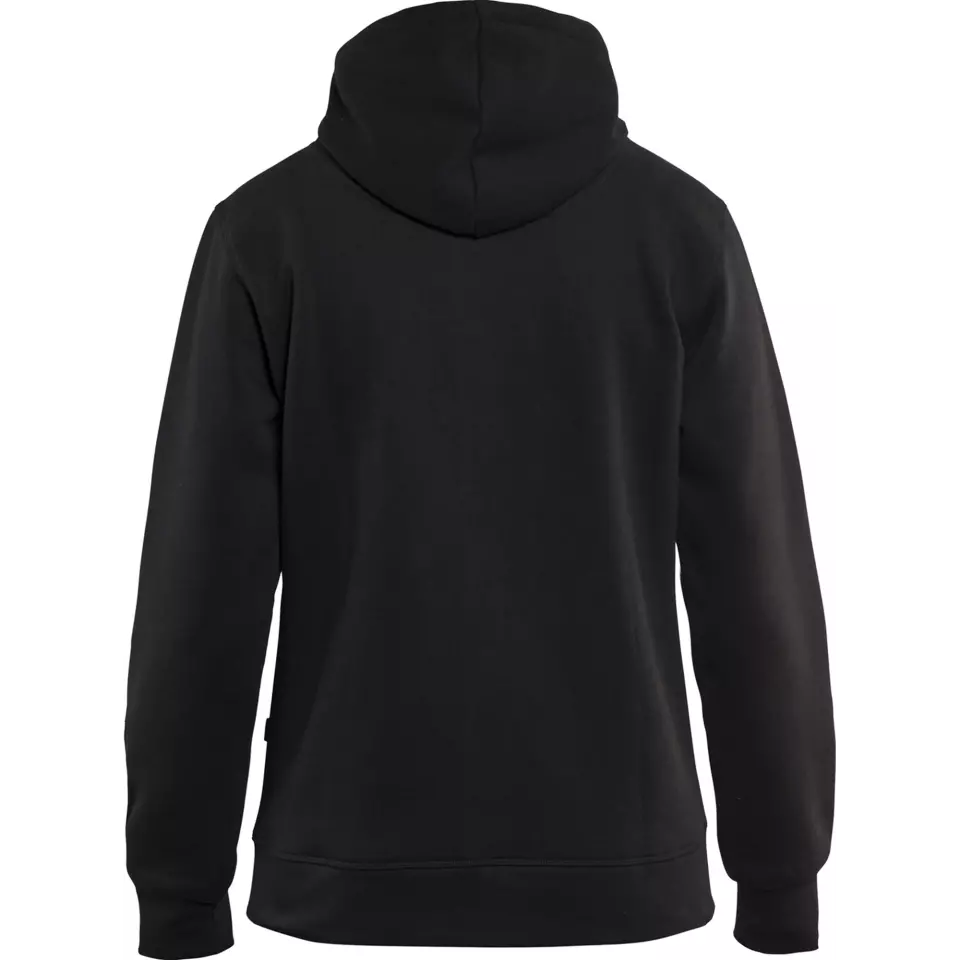 Blåkläder 339510489900, Women's Hooded Jacket with Zipper, Black, image 2, gallery thumbnail