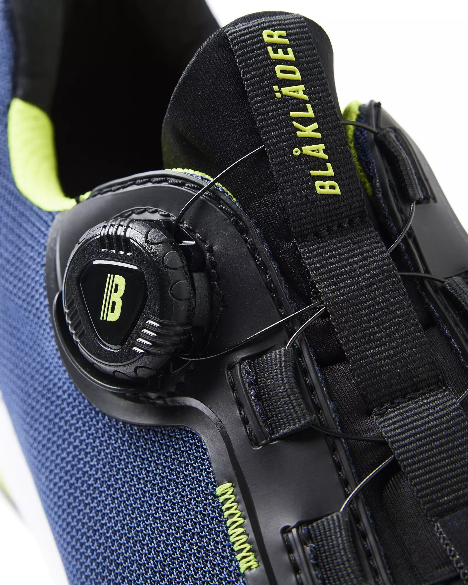 Blaklader 248600008643, STRIKER Sicherheitsschuh, Dunkelblau/Limettengrün, image 6