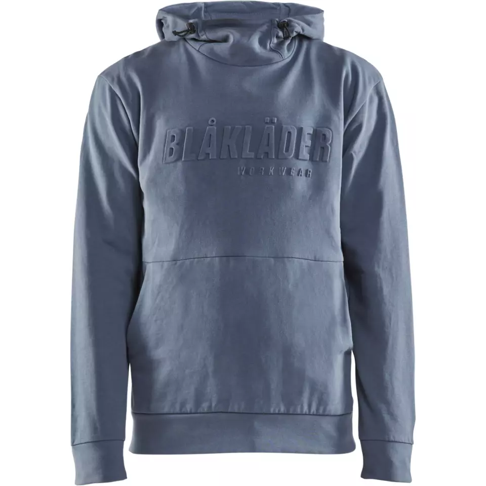 Blaklader 353011588209, 3D Kapuzen Sweatshirt, Taubenblau