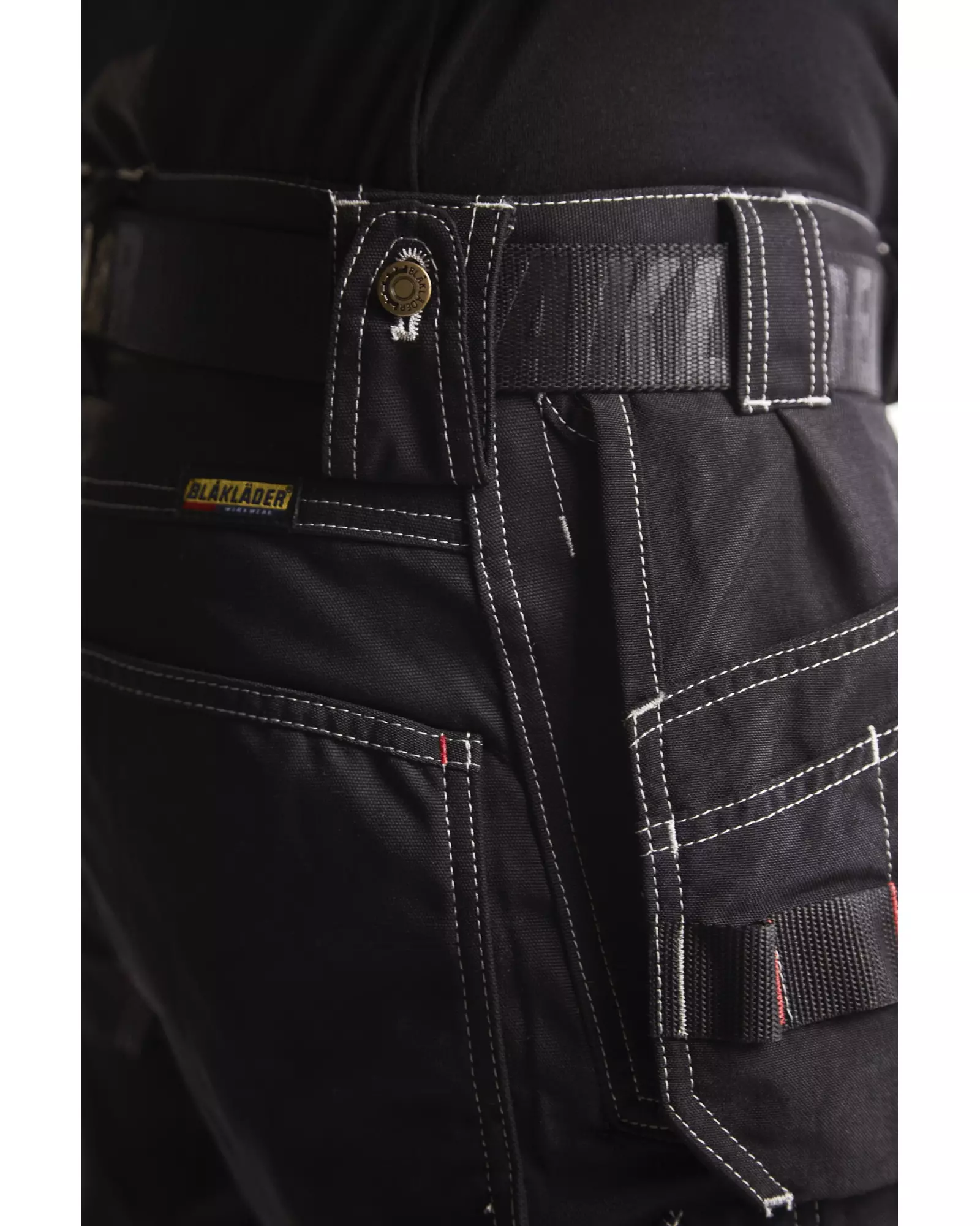 Blaklader 150113109900, Pirate Trousers, Black, image 7