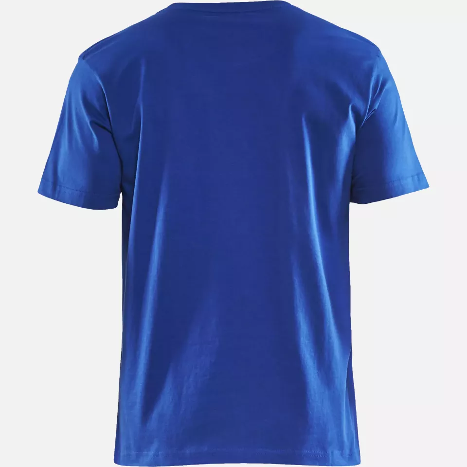 Blaklader 352510428500, T-Shirt, Cornflower Blue, image 4, gallery thumbnail