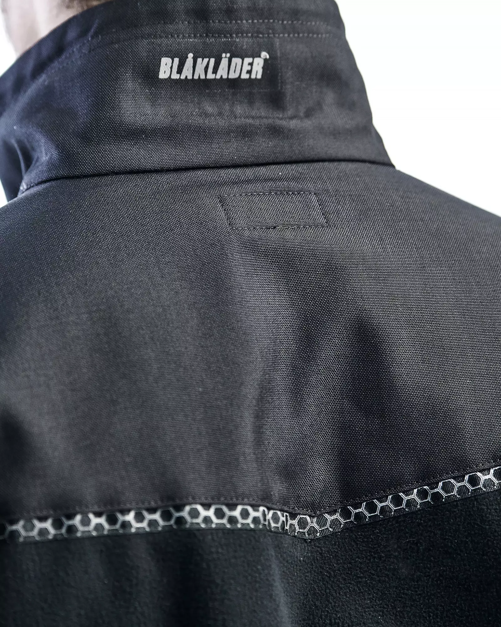Blaklader 385525249900, Windproof Fleece Vest, Black, image 4
