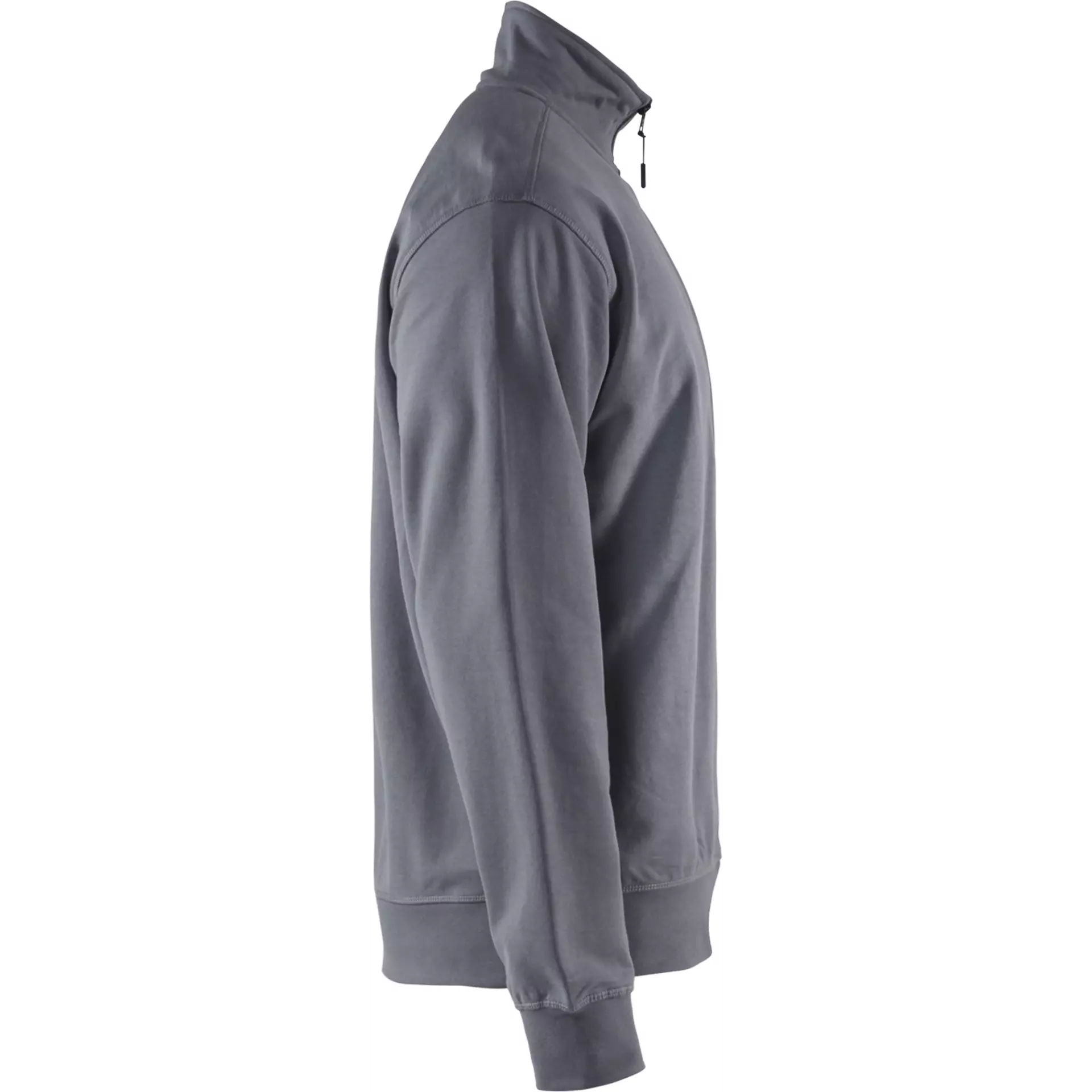 Blaklader 336911589400, Sweatshirt mit Half-Zip, Grau, image 2