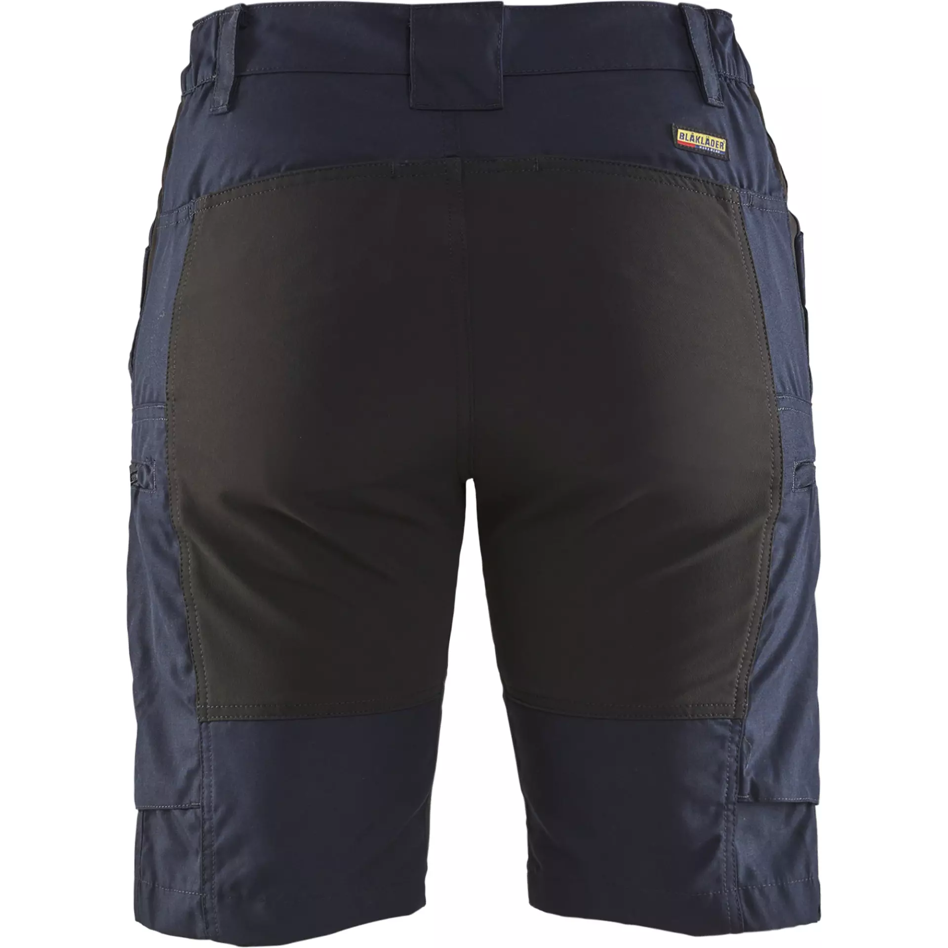 Blåkläder 714918458699, Women's Stretch Shorts, Dark Navy Blue/Black, image 4