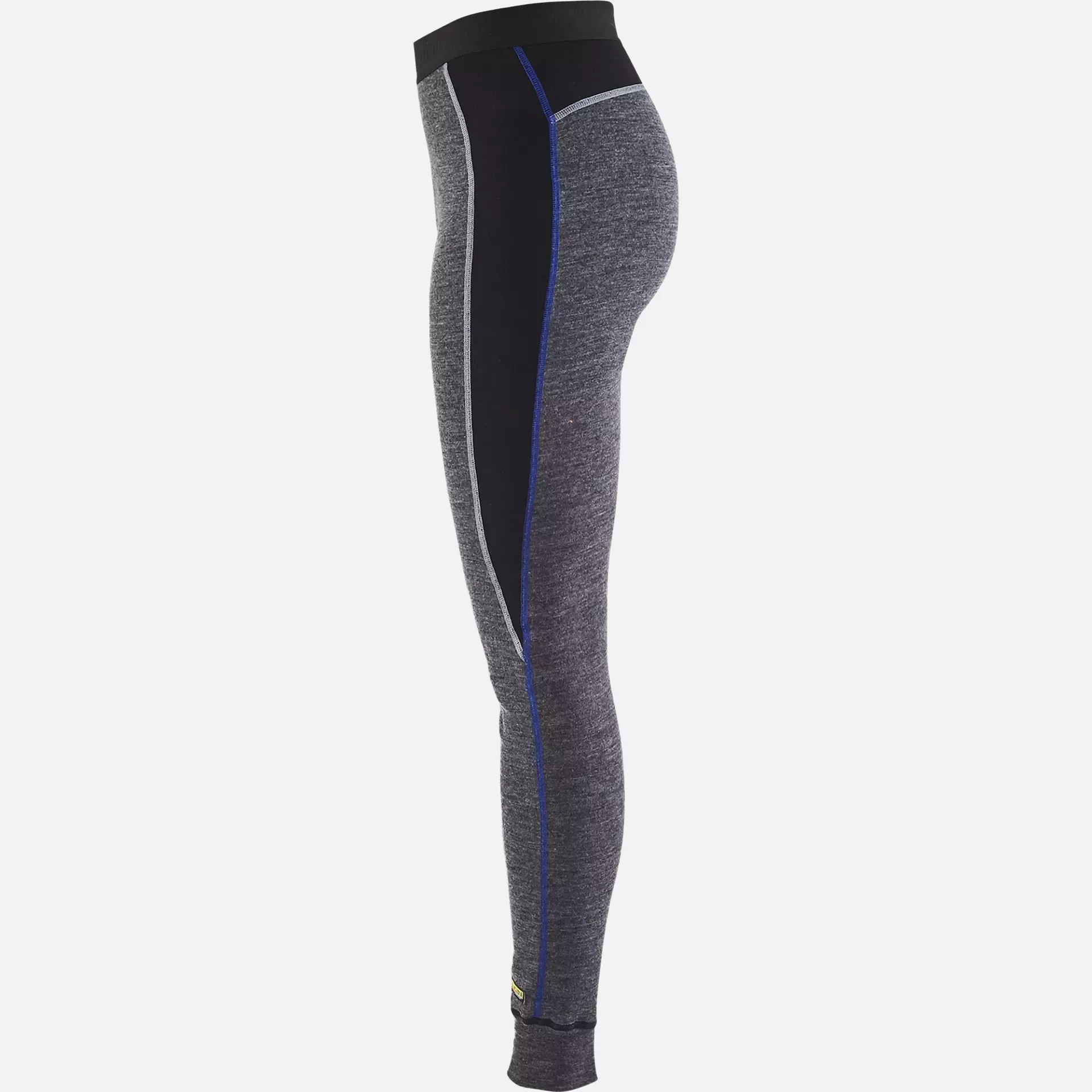 Blaklader 720117329699, Ladies Warm Merino Wool Long Johns, Mid Grey/Black, image 3