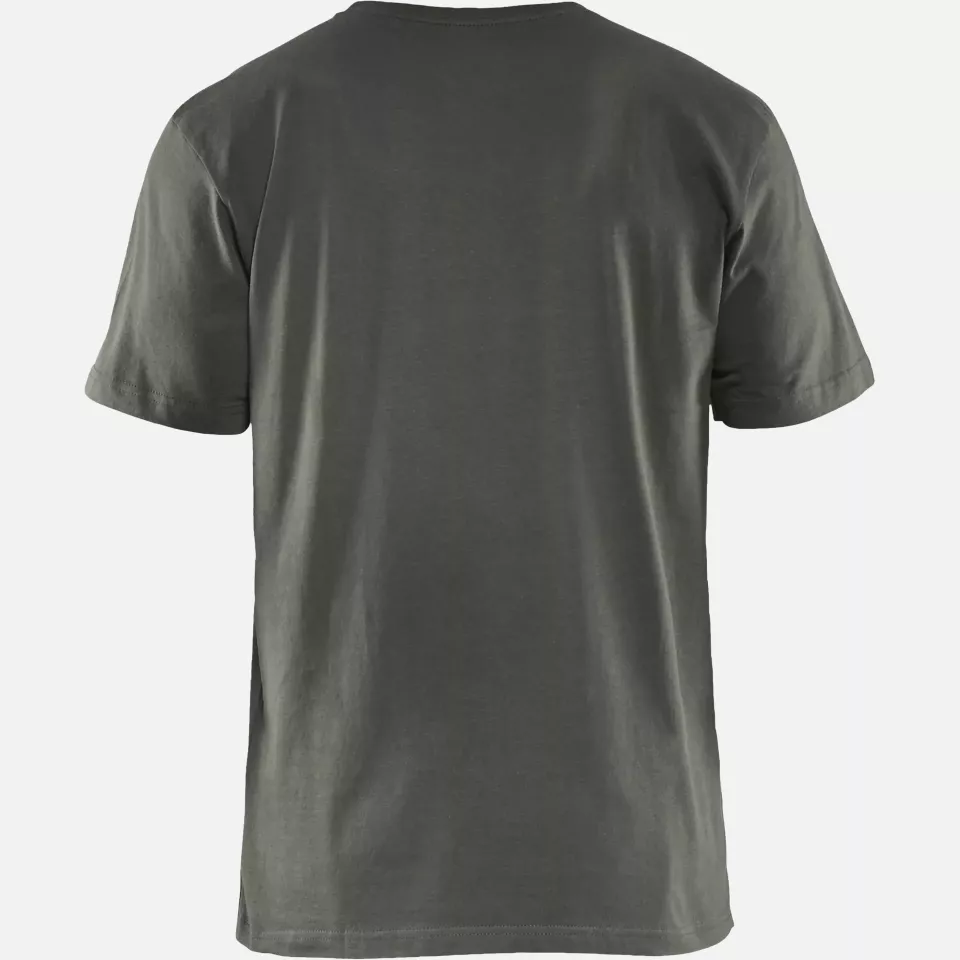 Blaklader 352510424600, T-Shirt, Army Green, image 4, gallery thumbnail