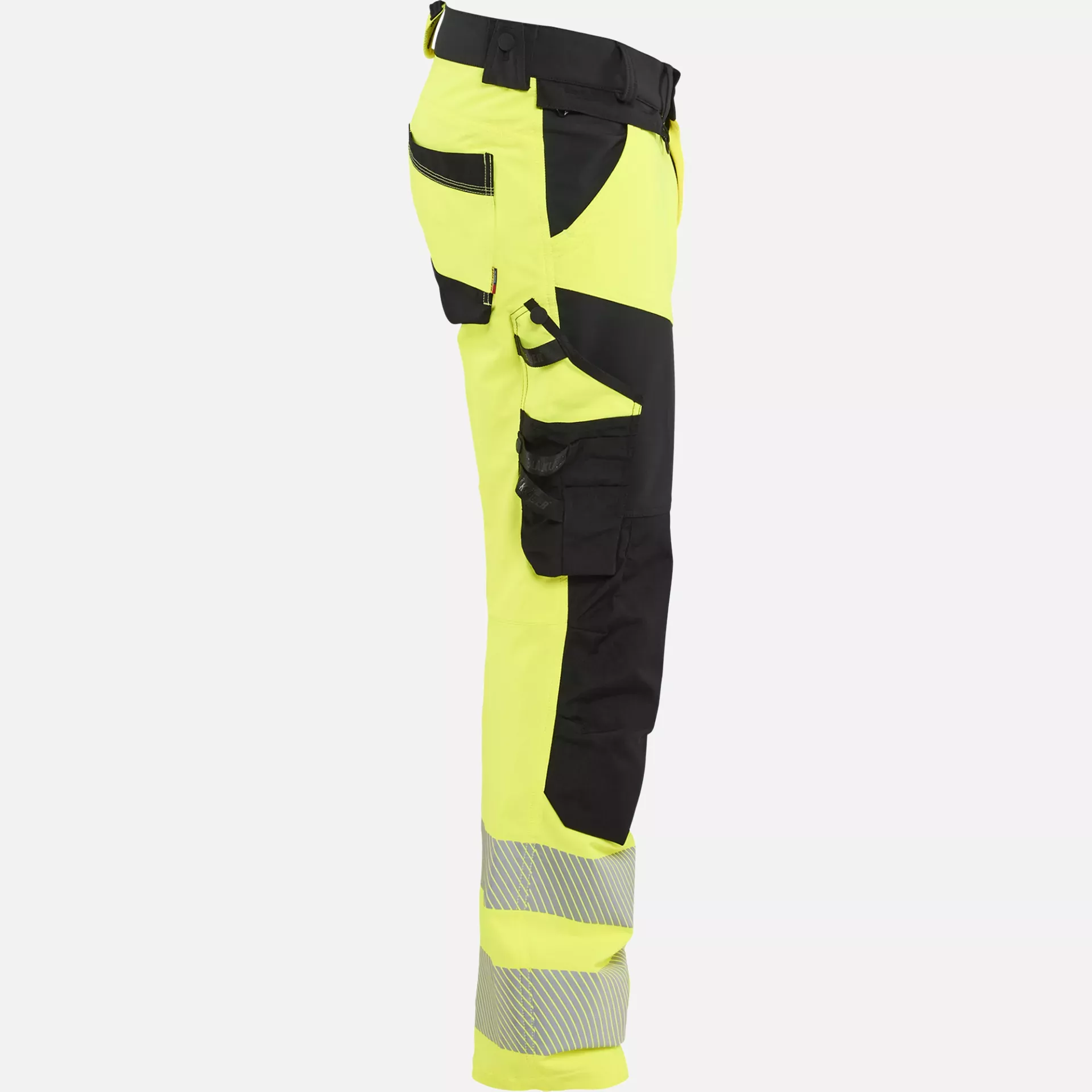 Blaklader 112416483399, Hi-Vis Work Trousers 4-Way Stretch, Hi-Vis Yellow/Black, image 2