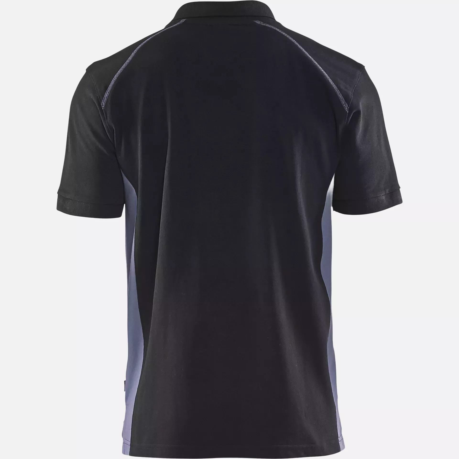 Blaklader 332410509994, Polo Shirt, Black/Grey, image 4