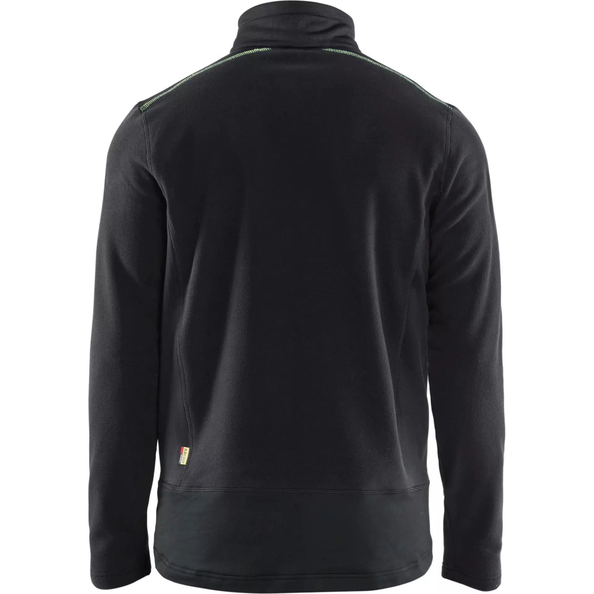 Blaklader 476510109933, Microfleece Jacke, Schwarz/Gelb, image 4