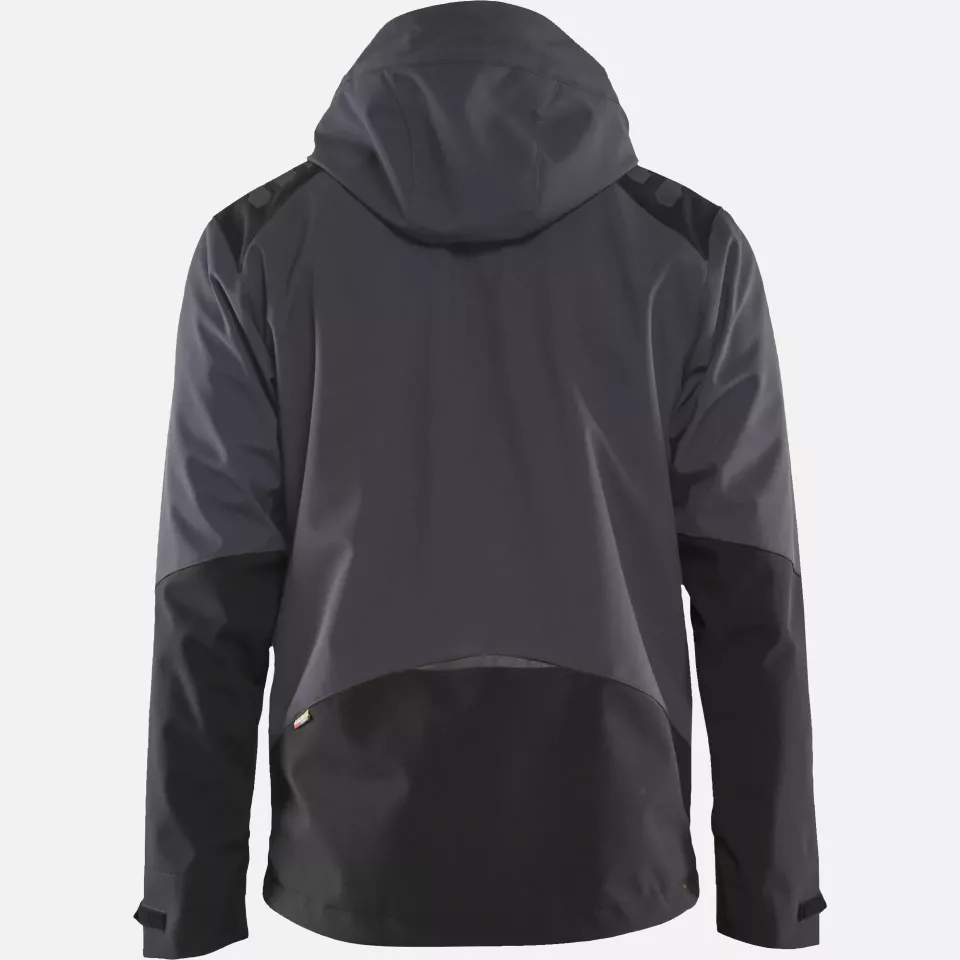 Blaklader 475025139899, Softshell Winter Jacket Lightly Lined, Dark Grey/Black, image 4, gallery thumbnail