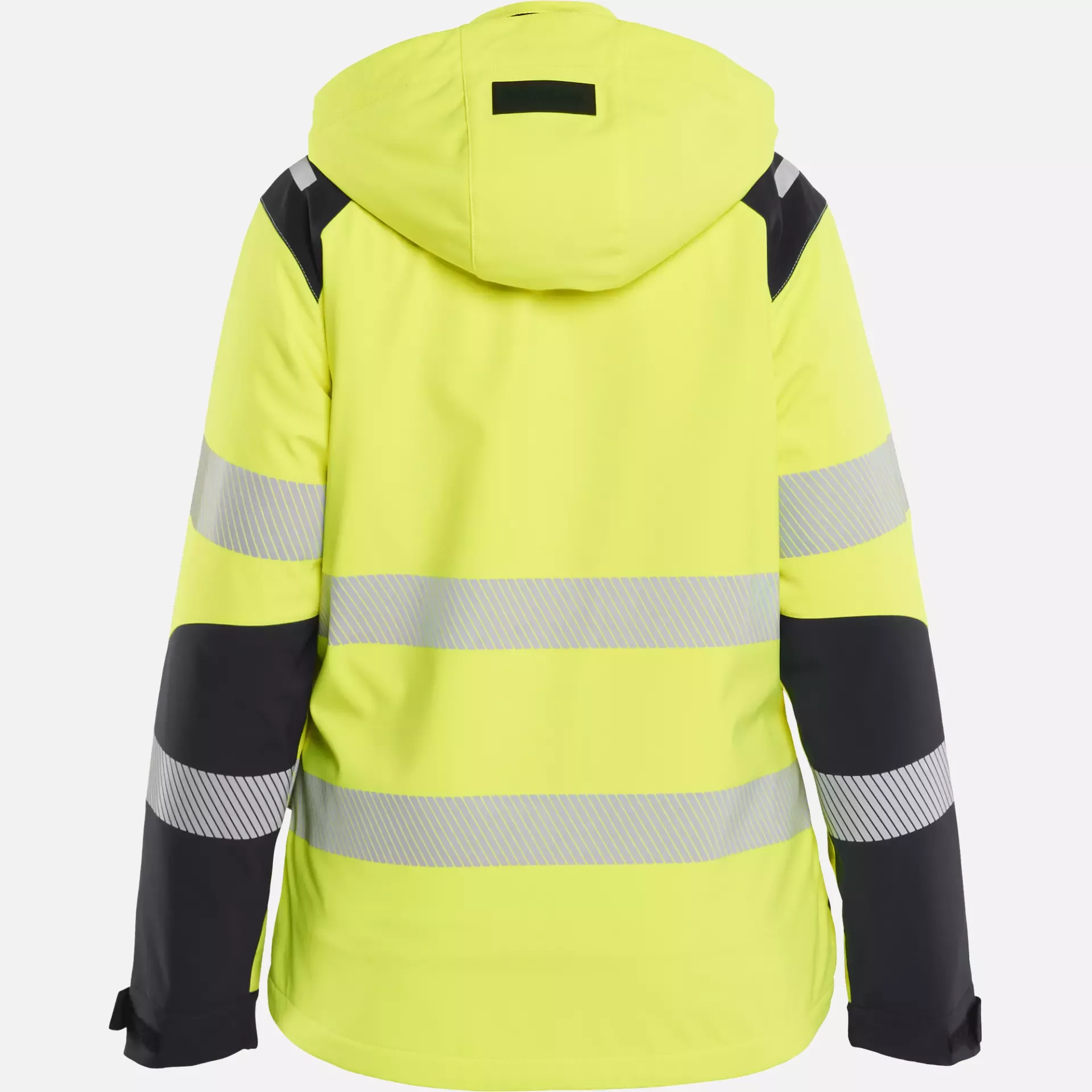 Blaklader 440125133399, High Vis Women's Lightweight Lined Softshell Winter Jacket, Yellow/Black, image 4
