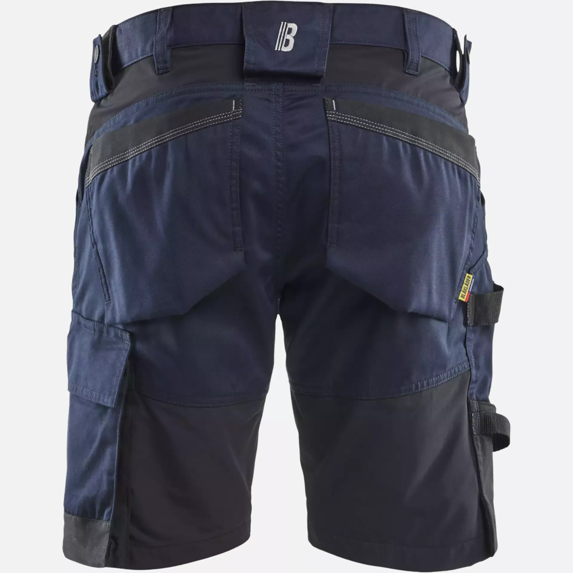 Blaklader 175318328600, Stretch Handwerker Shorts, Dunkel Marineblau, image 4