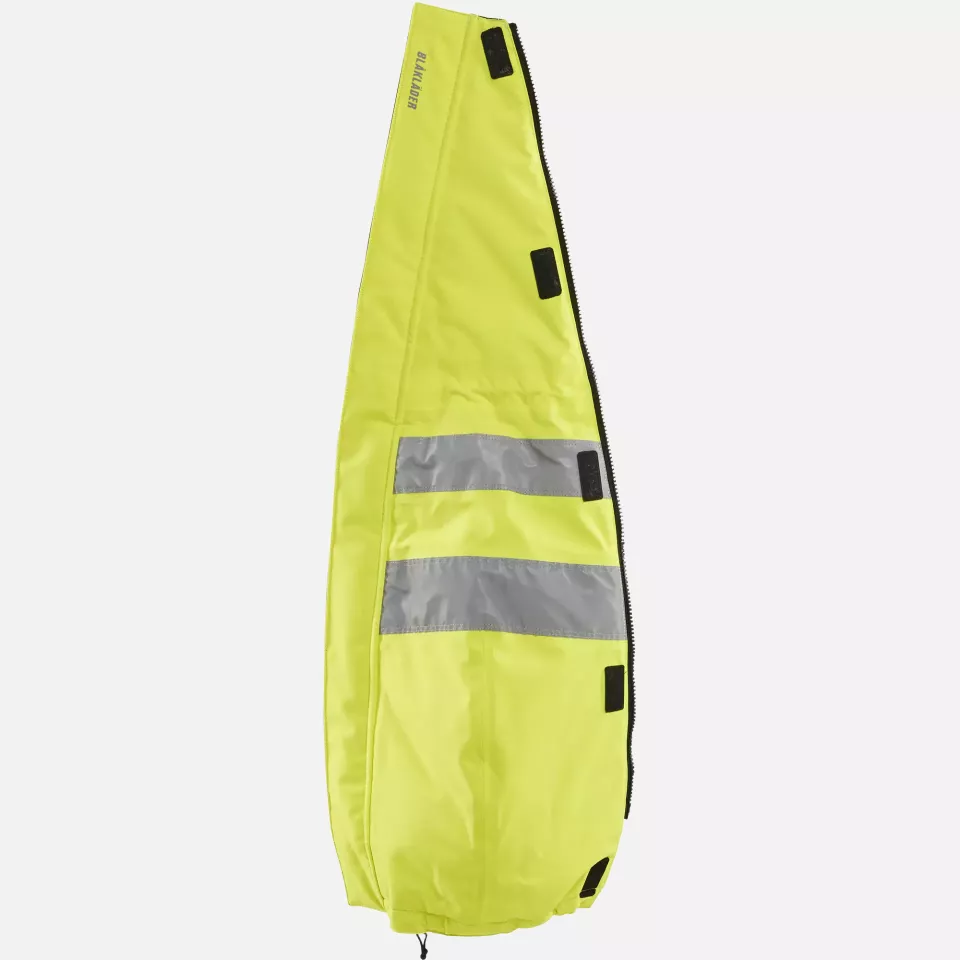 Blaklader 217219873300, High Vis Maternity Jacket Extension, Yellow, image 1, gallery thumbnail