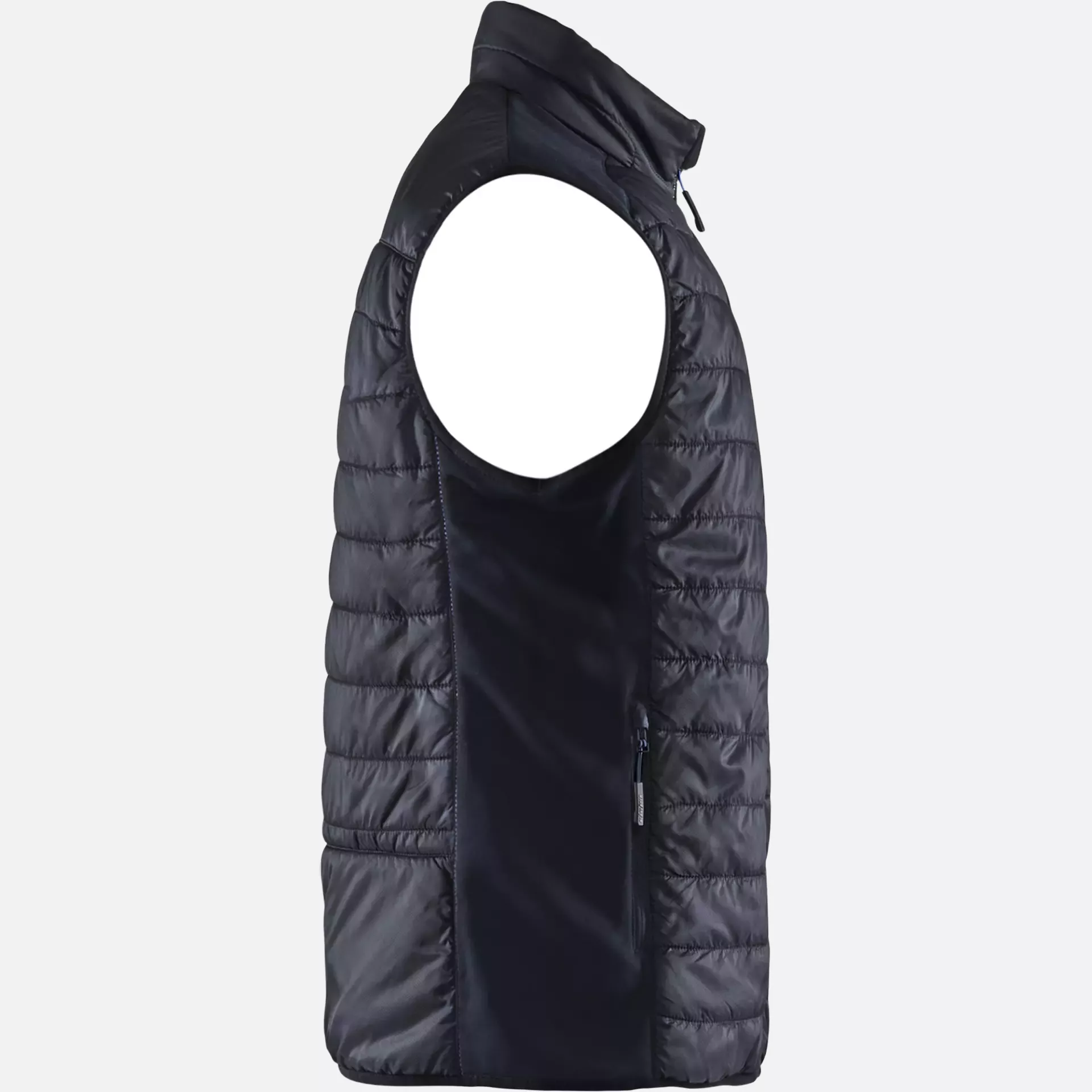 Blaklader 386320309986, Lined Vest, Black/Dark Navy, image 2