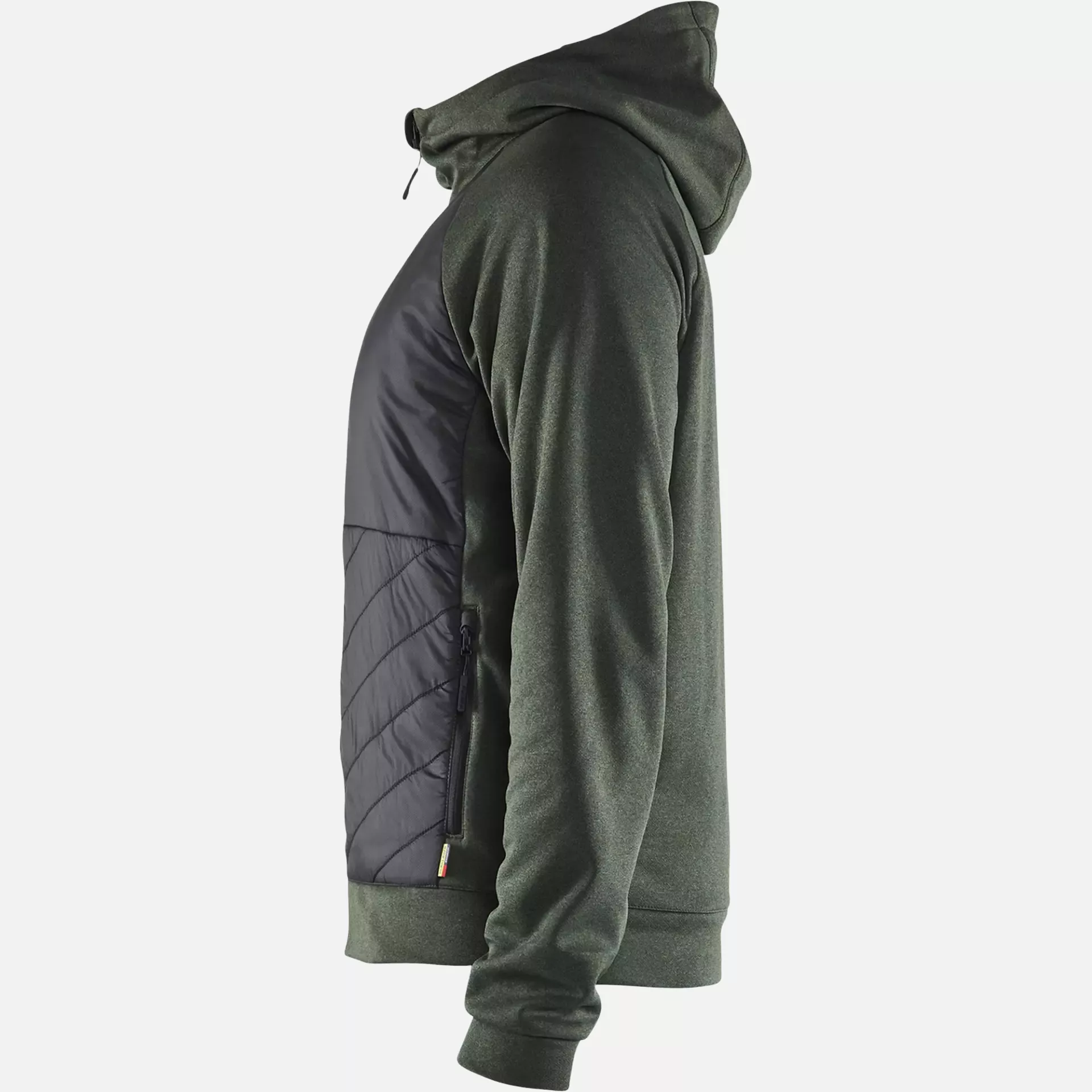 Blaklader 346325334199, Hybrid Sweatshirt, Autumn Green/Black, image 3