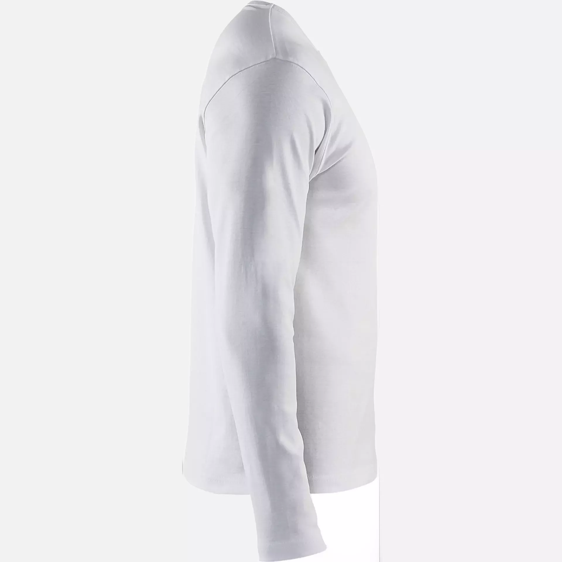 Blaklader 331410321000, Long Sleeve T-Shirt, White, image 2